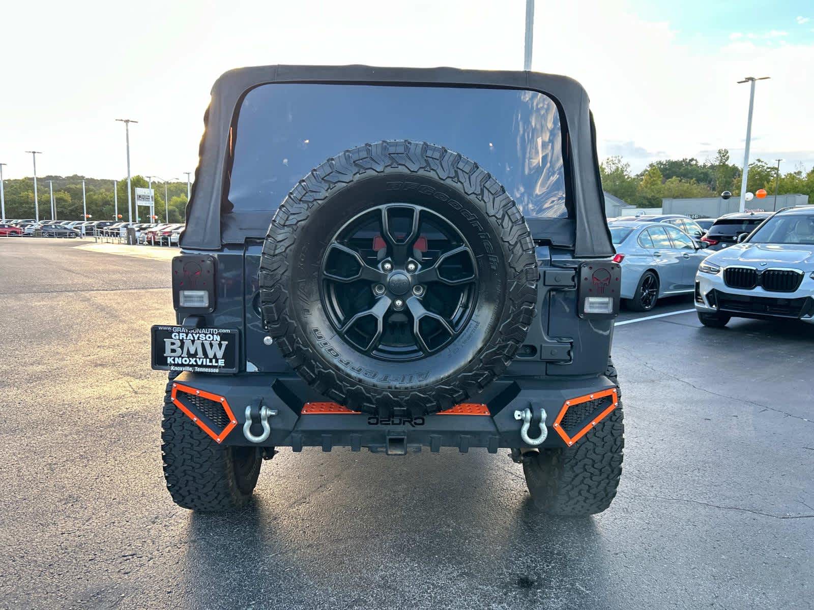 2017 Jeep Wrangler Willys Wheeler 4