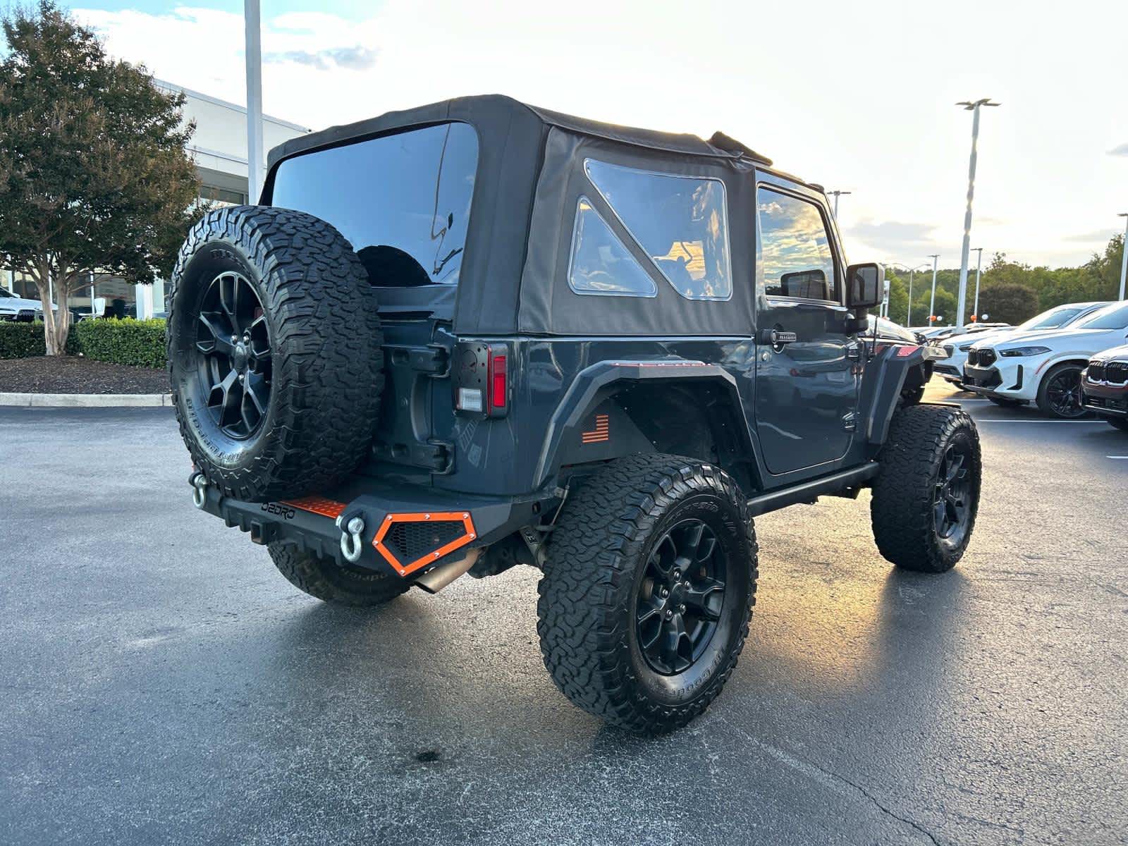 2017 Jeep Wrangler Willys Wheeler 3