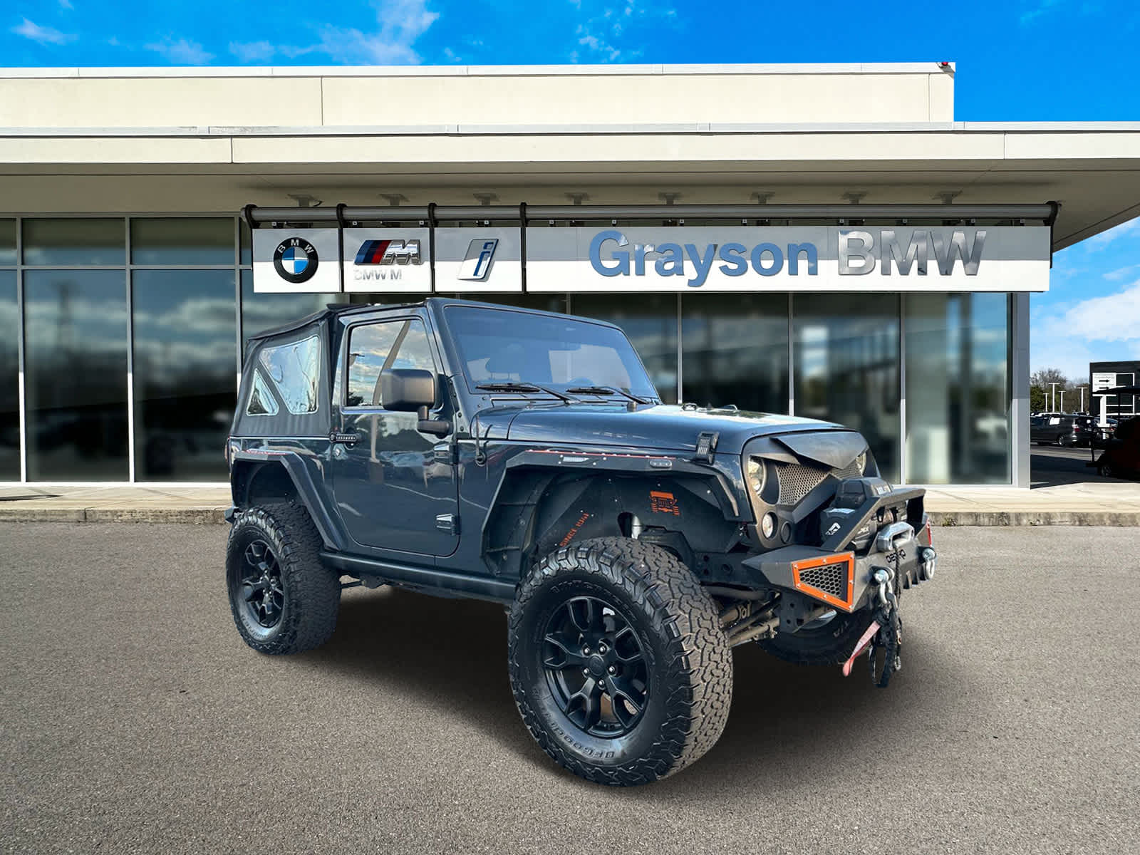 2017 Jeep Wrangler Willys Wheeler 1