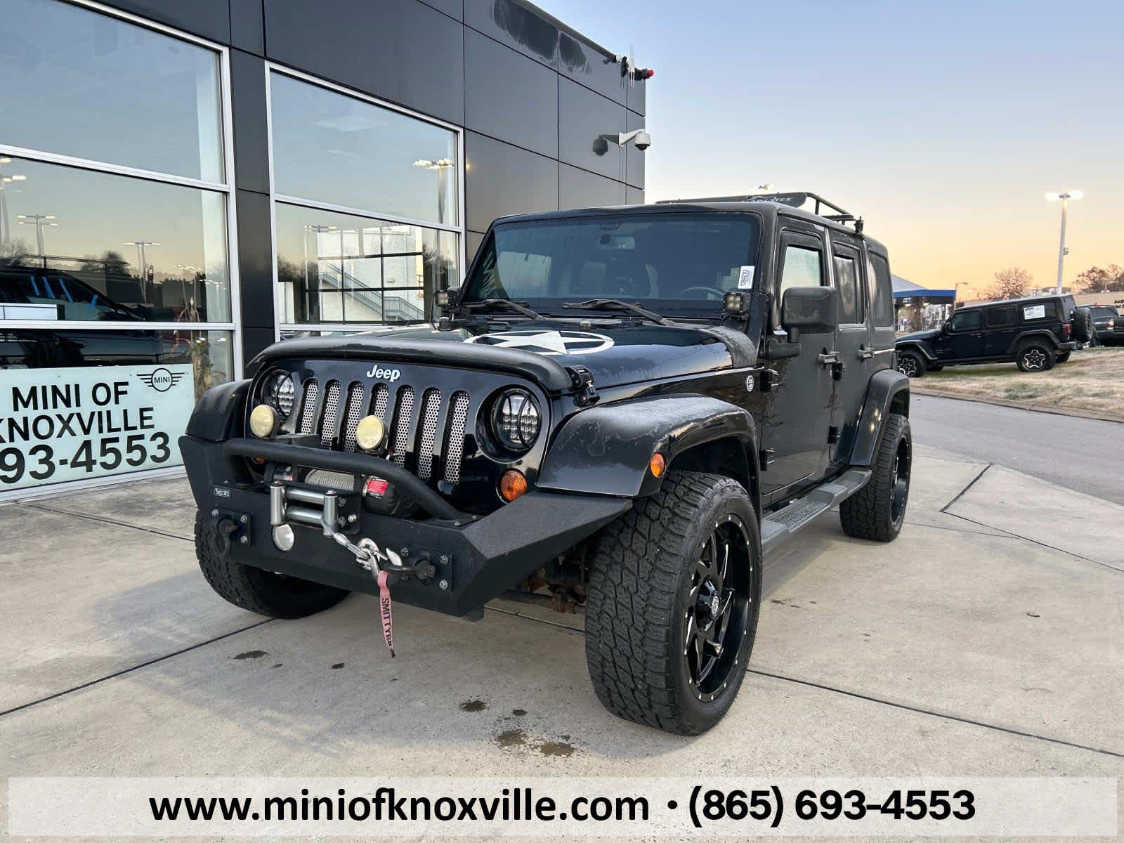 2013 Jeep Wrangler Unlimited Sahara 2