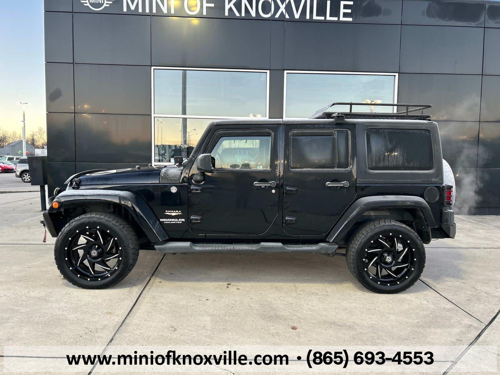 2013 Jeep Wrangler Unlimited Sahara 1