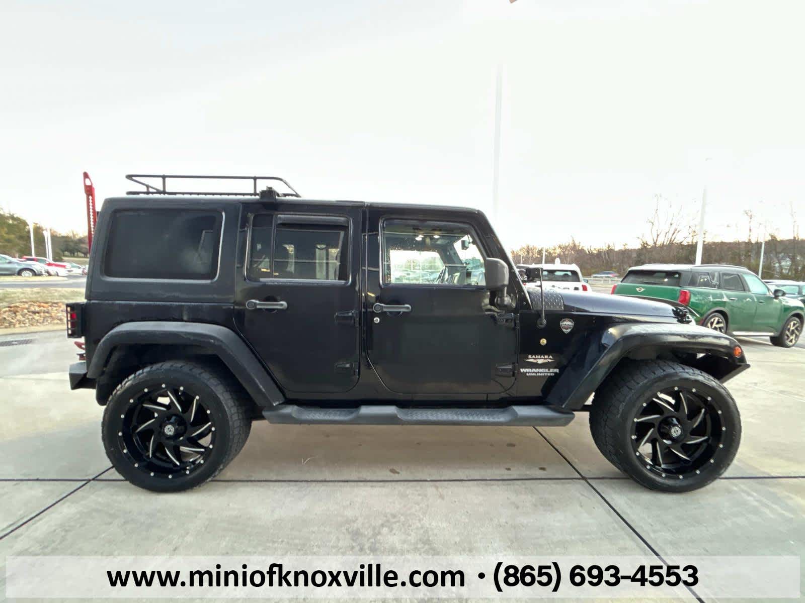 2013 Jeep Wrangler Unlimited Sahara 5