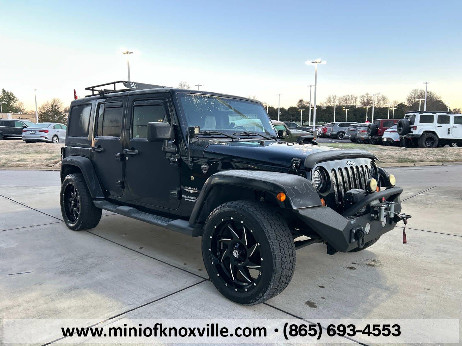 2013 Jeep Wrangler Unlimited Sahara 4