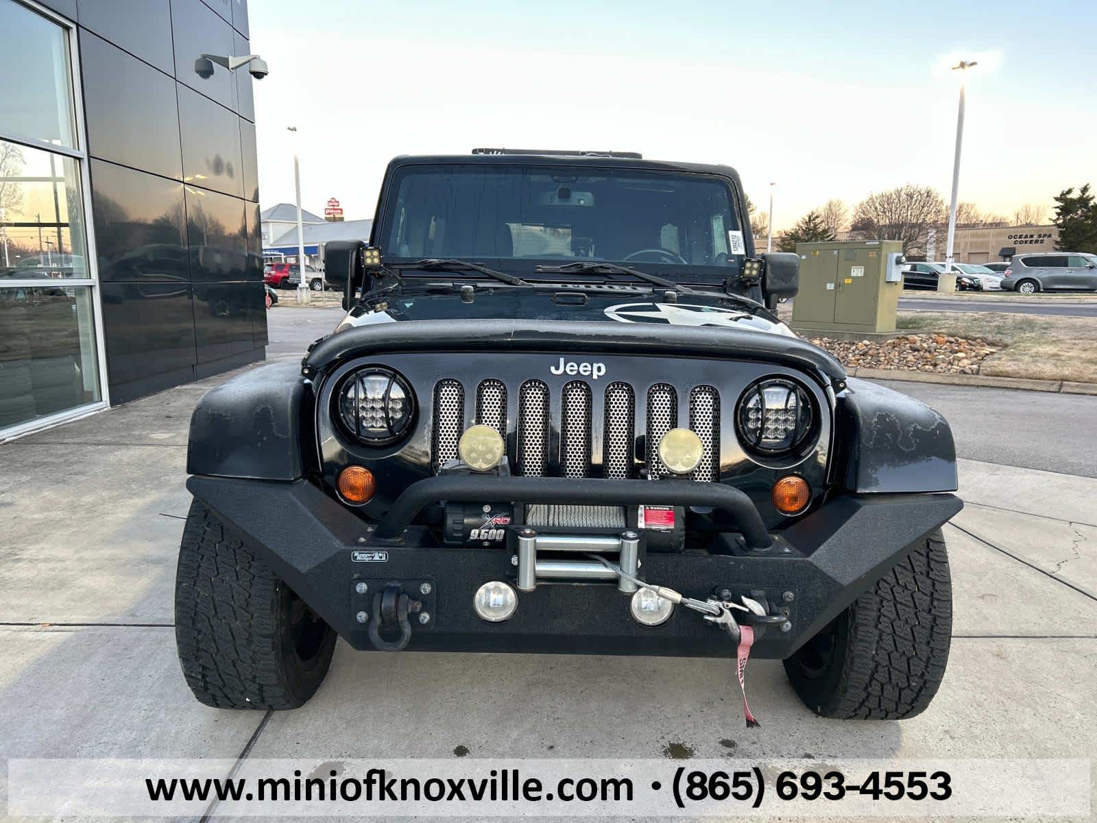 2013 Jeep Wrangler Unlimited Sahara 3