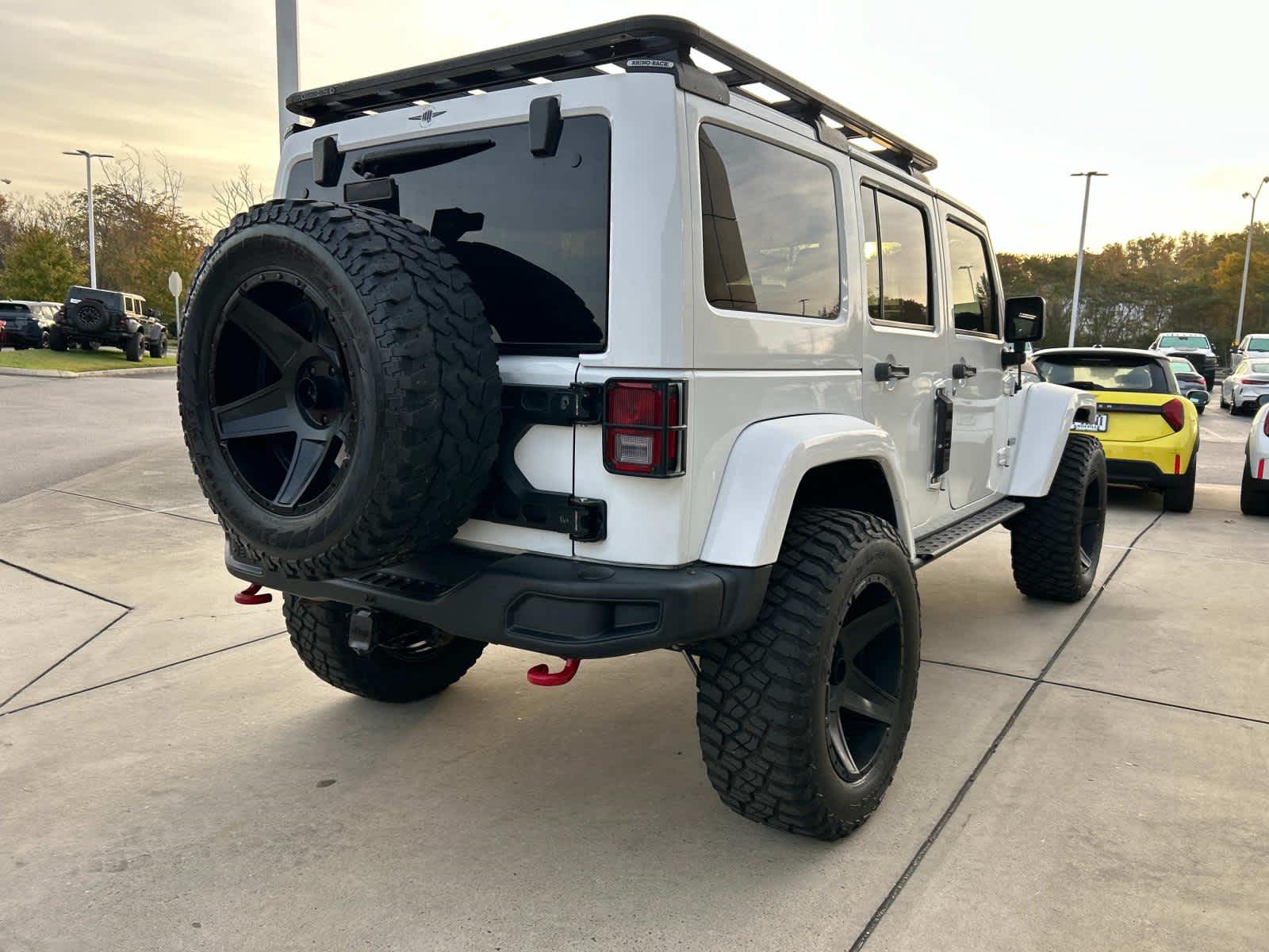 2018 Jeep Wrangler Unlimited Rubicon Recon 6