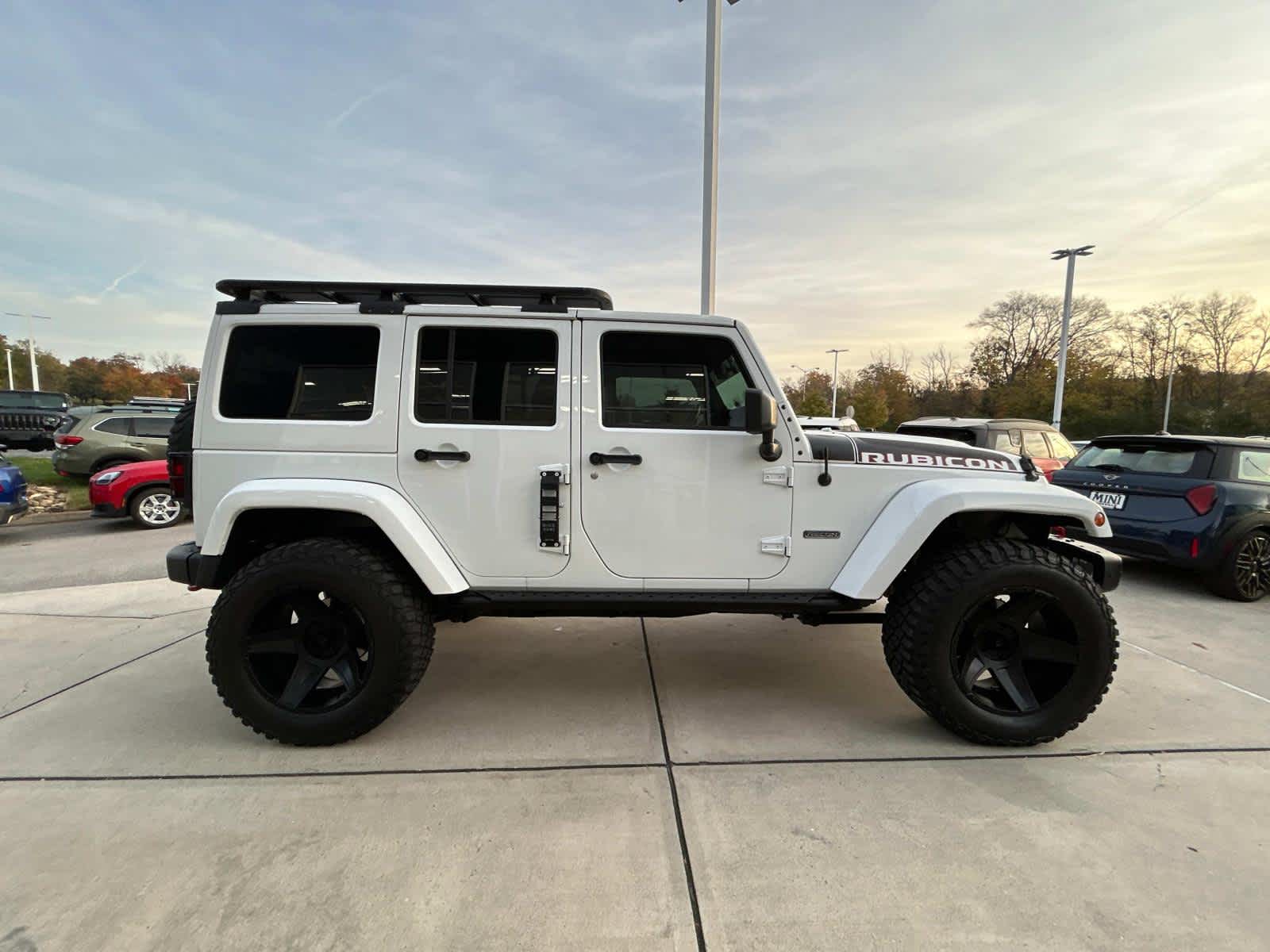 2018 Jeep Wrangler Unlimited Rubicon Recon 5