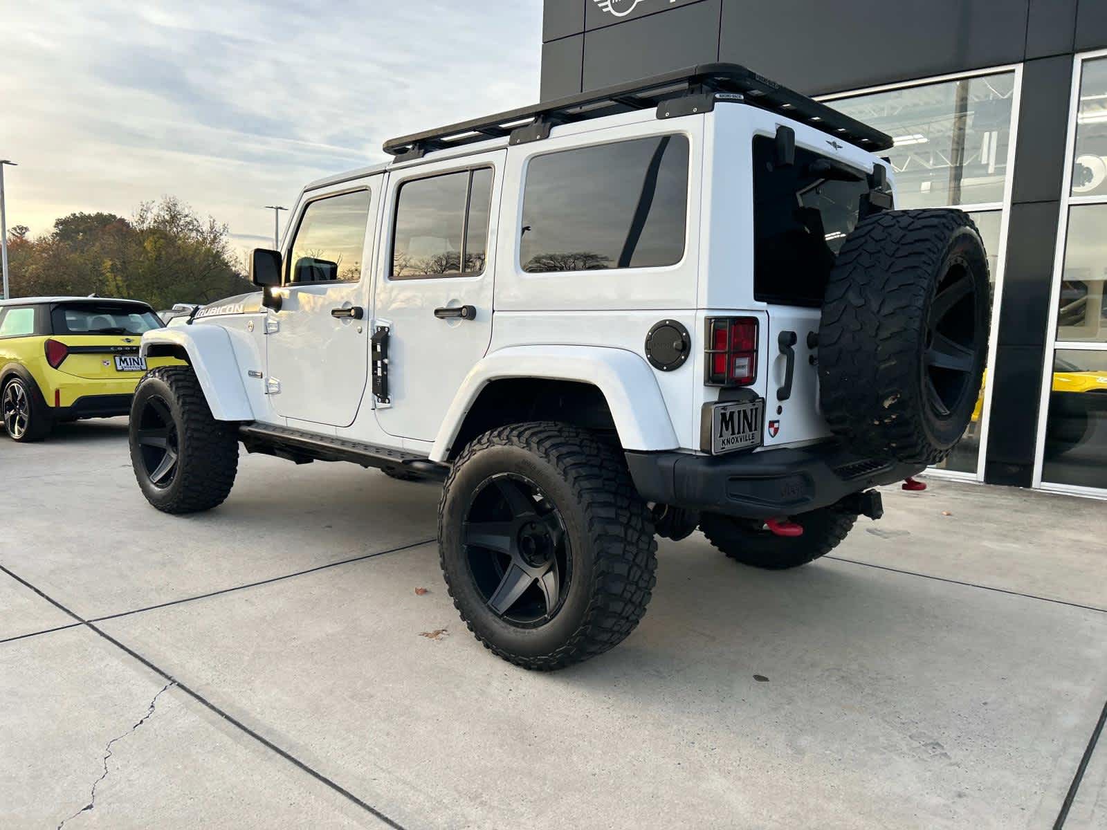 2018 Jeep Wrangler Unlimited Rubicon Recon 8