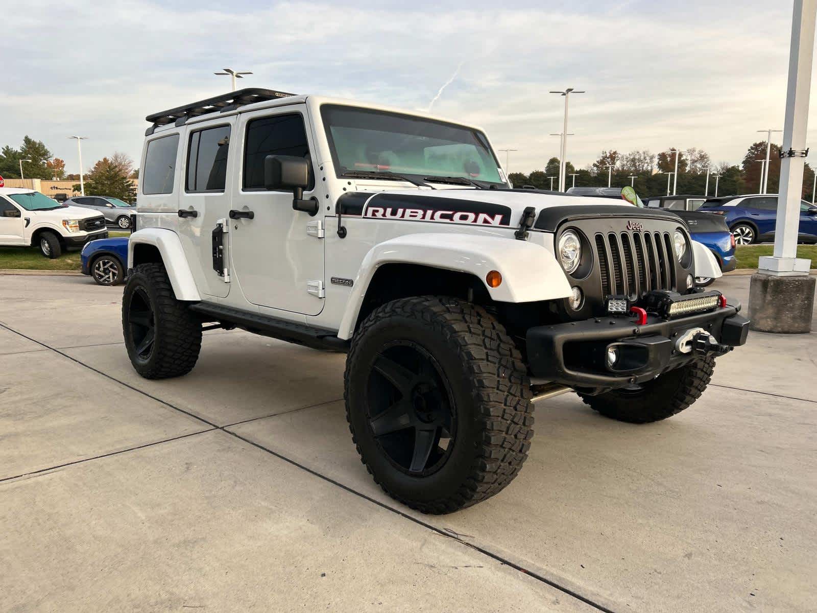 2018 Jeep Wrangler Unlimited Rubicon Recon 4