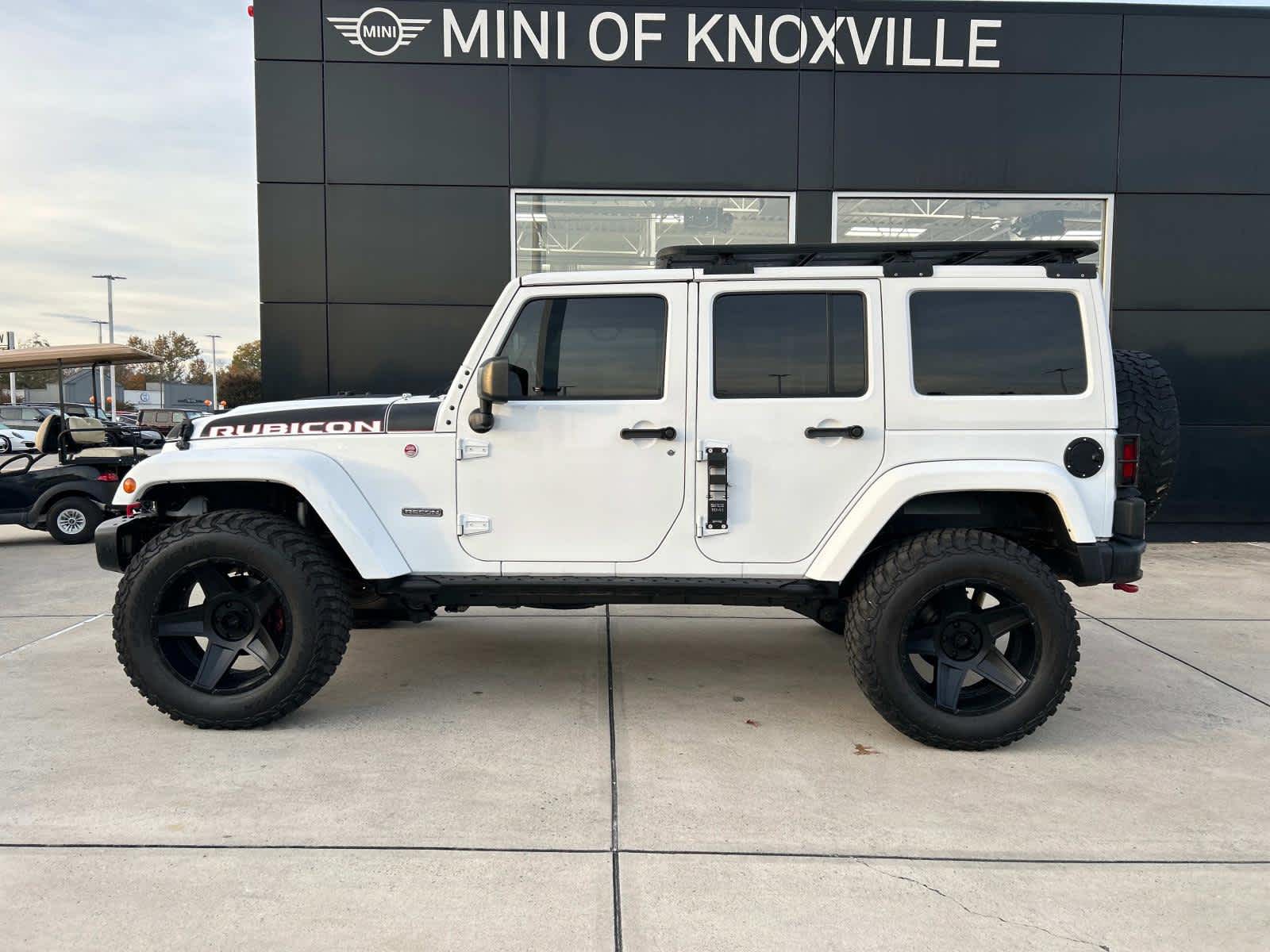 2018 Jeep Wrangler Unlimited Rubicon Recon 1