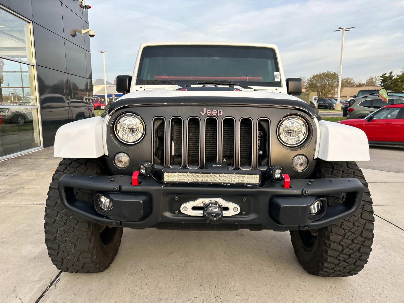 2018 Jeep Wrangler Unlimited Rubicon Recon 3