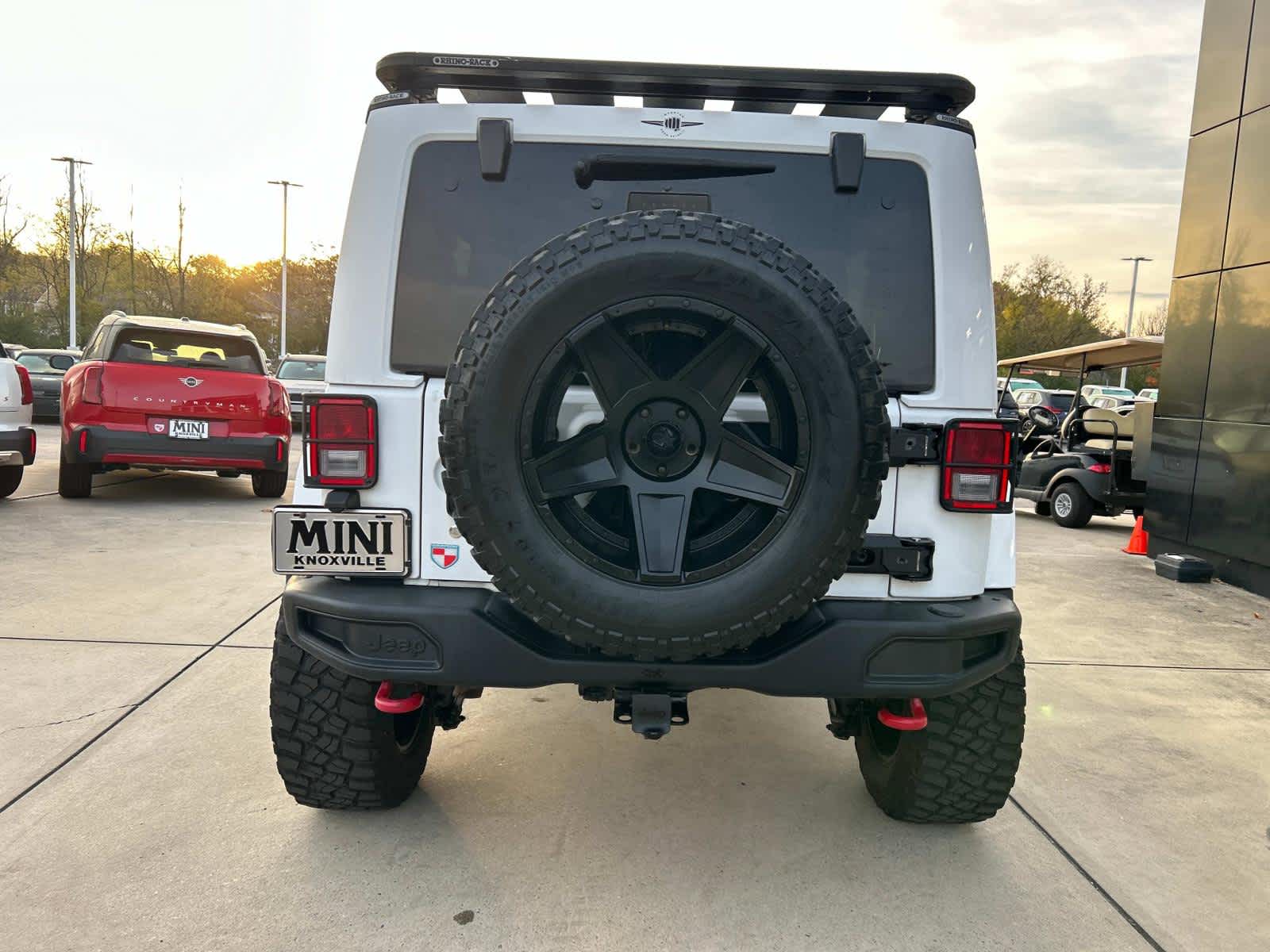 2018 Jeep Wrangler Unlimited Rubicon Recon 7