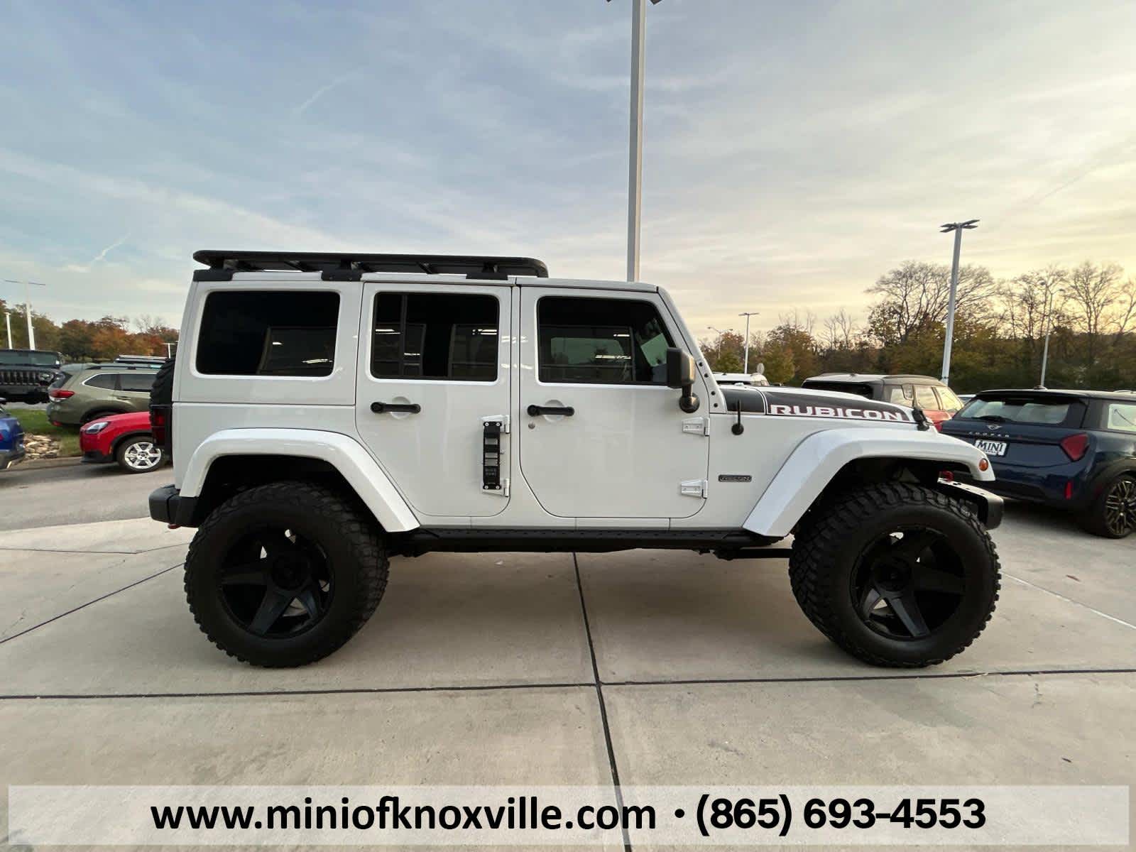 2018 Jeep Wrangler Unlimited Rubicon Recon 5