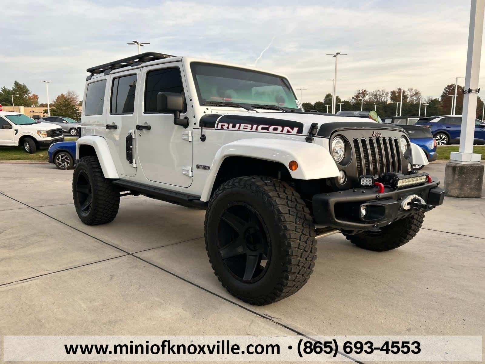 2018 Jeep Wrangler Unlimited Rubicon Recon 4