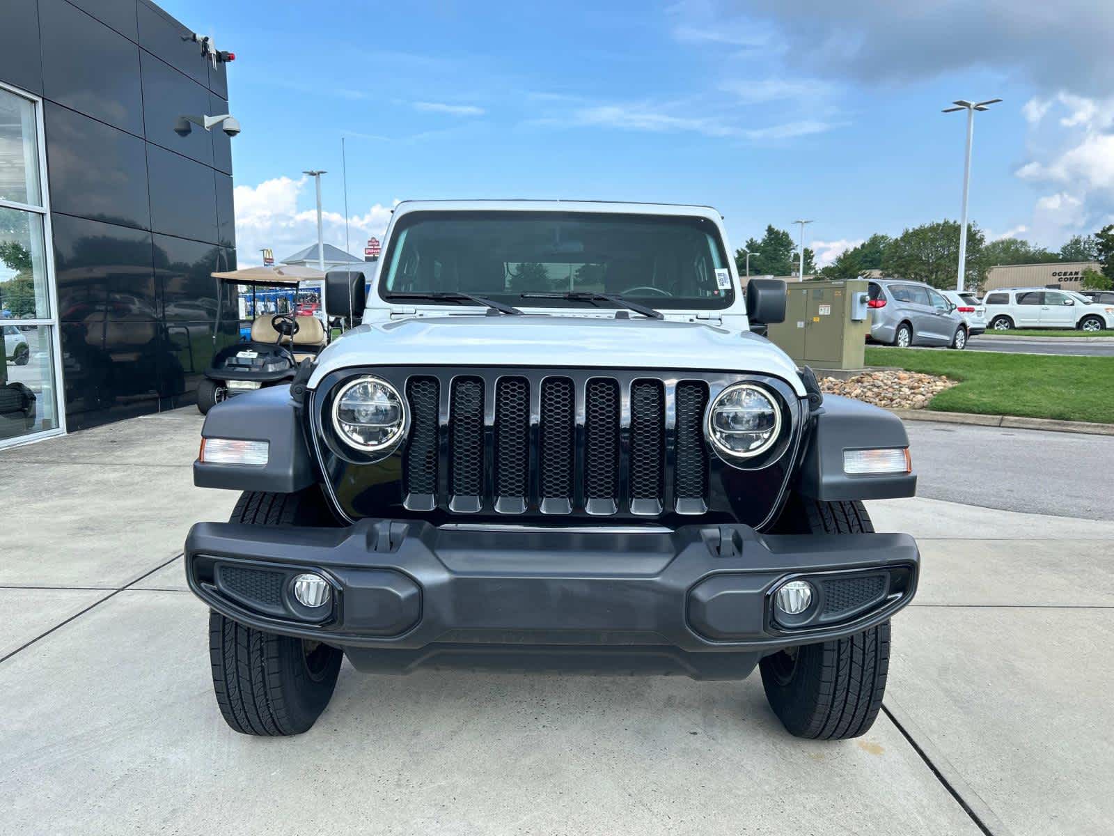 2021 Jeep Wrangler Willys 3