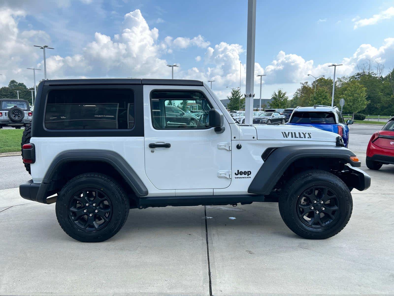 2021 Jeep Wrangler Willys 5