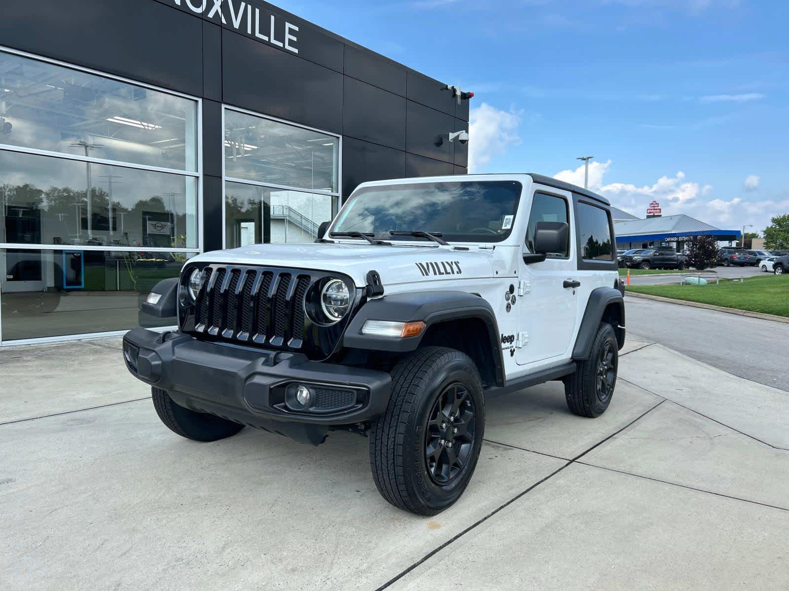 2021 Jeep Wrangler Willys 2