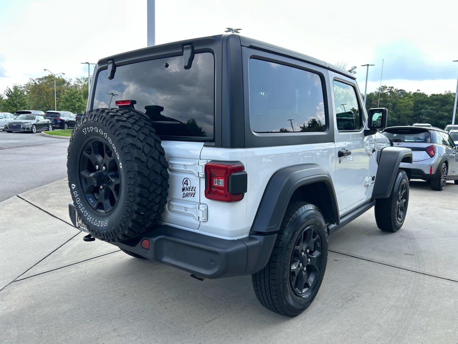 2021 Jeep Wrangler Willys 6