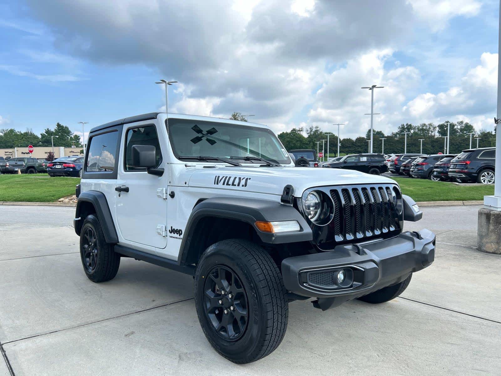 2021 Jeep Wrangler Willys 4