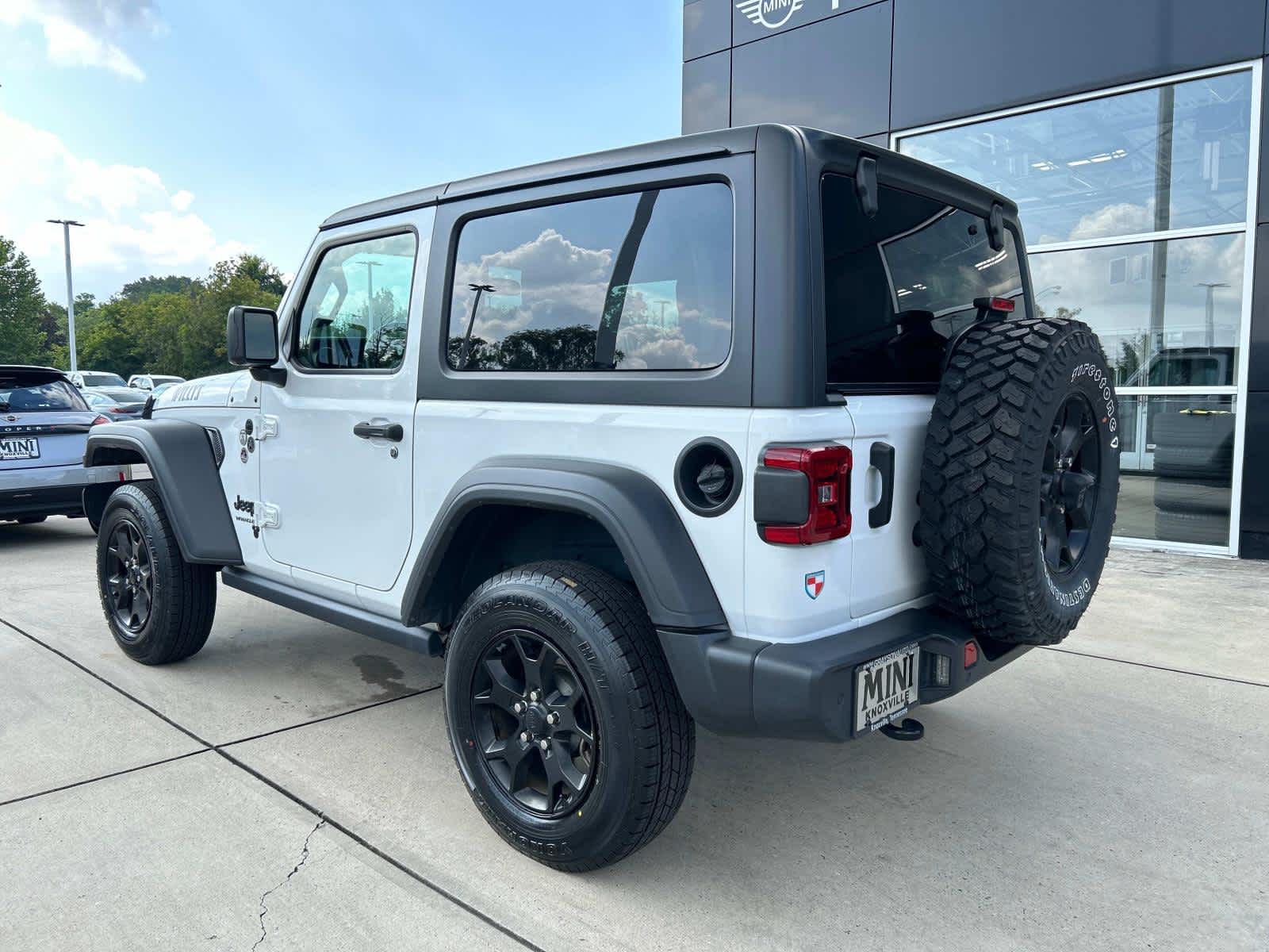 2021 Jeep Wrangler Willys 8