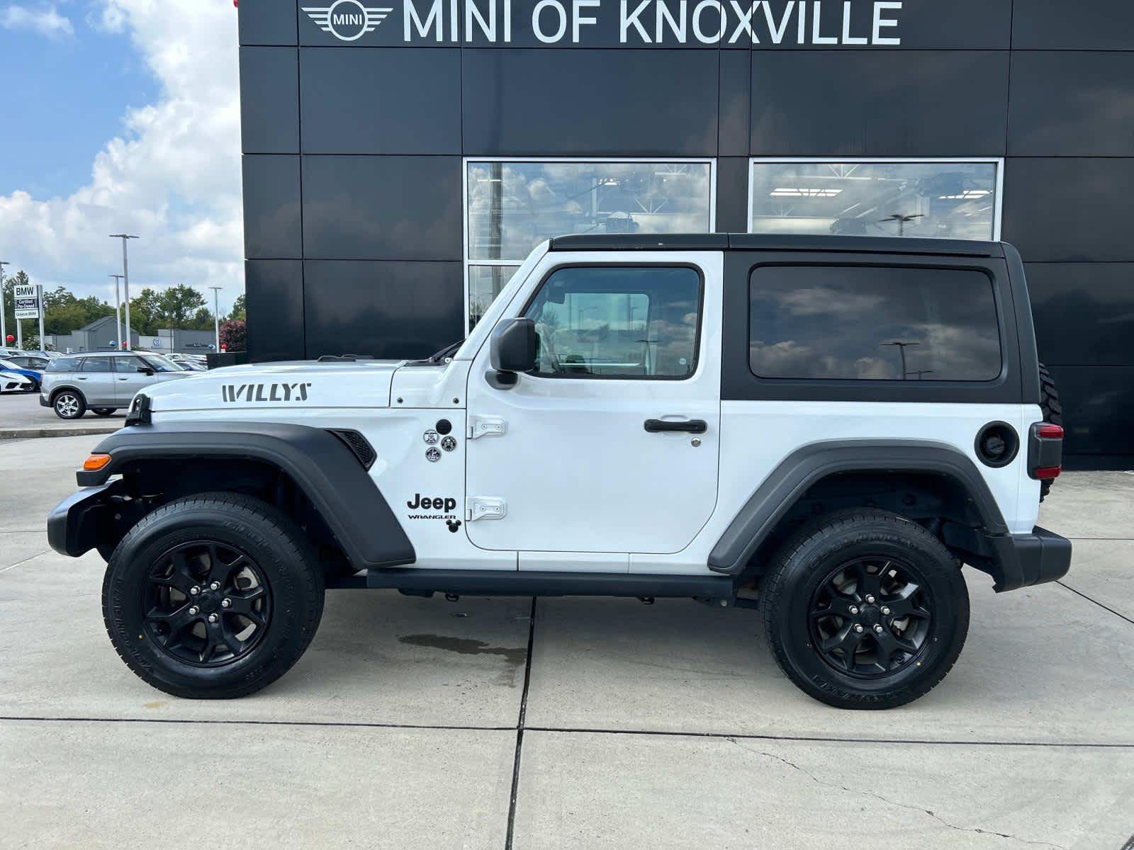 2021 Jeep Wrangler Willys 1