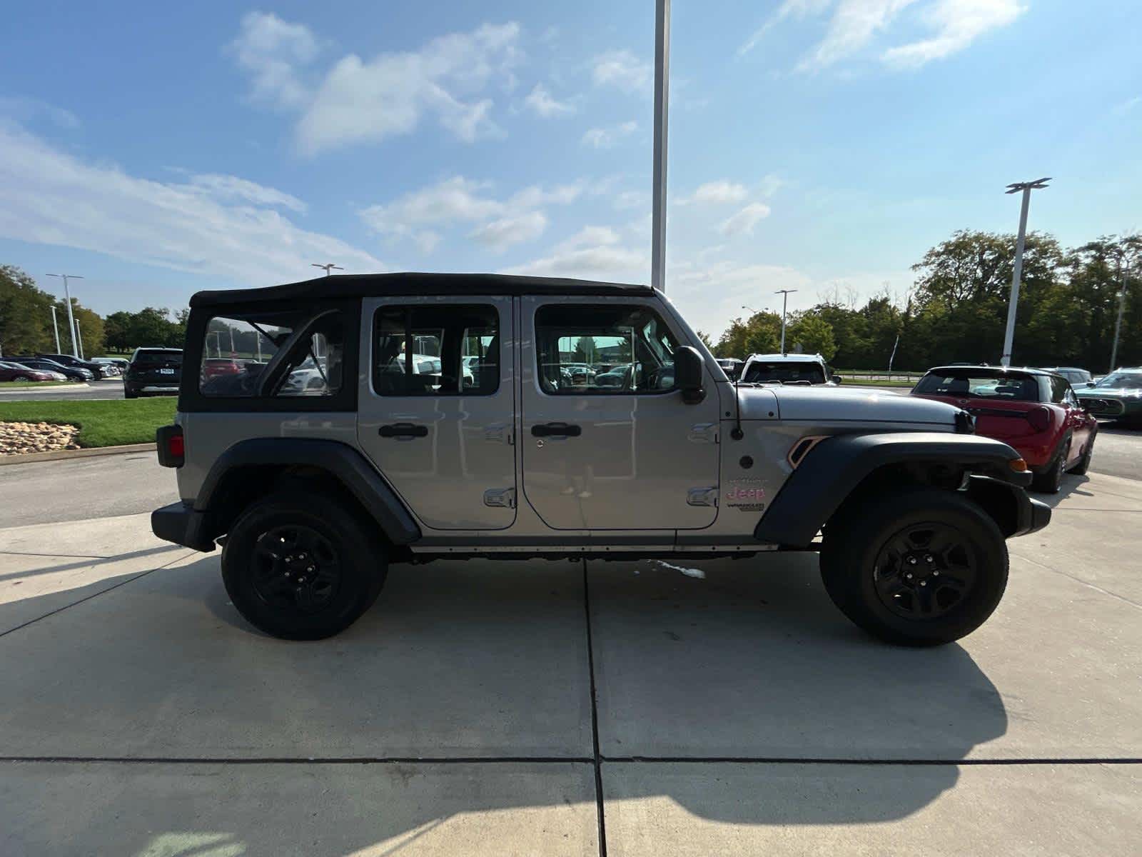 2020 Jeep Wrangler Unlimited Sport 5