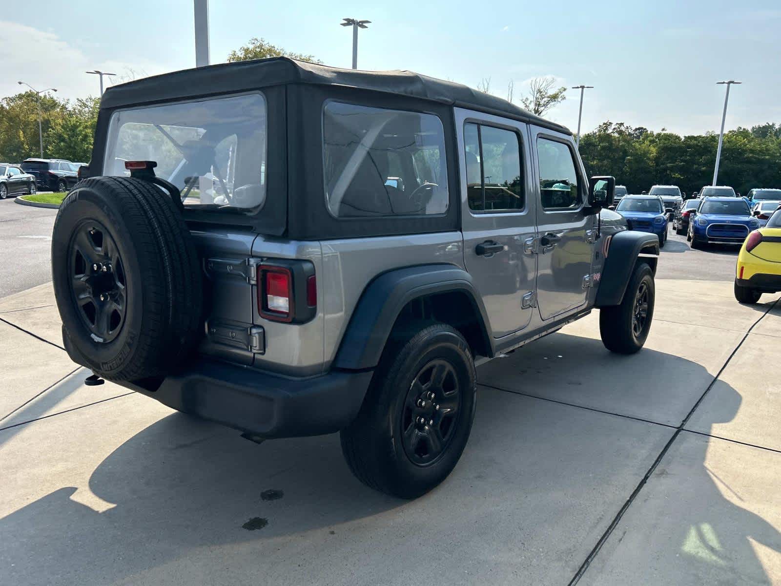 2020 Jeep Wrangler Unlimited Sport 6