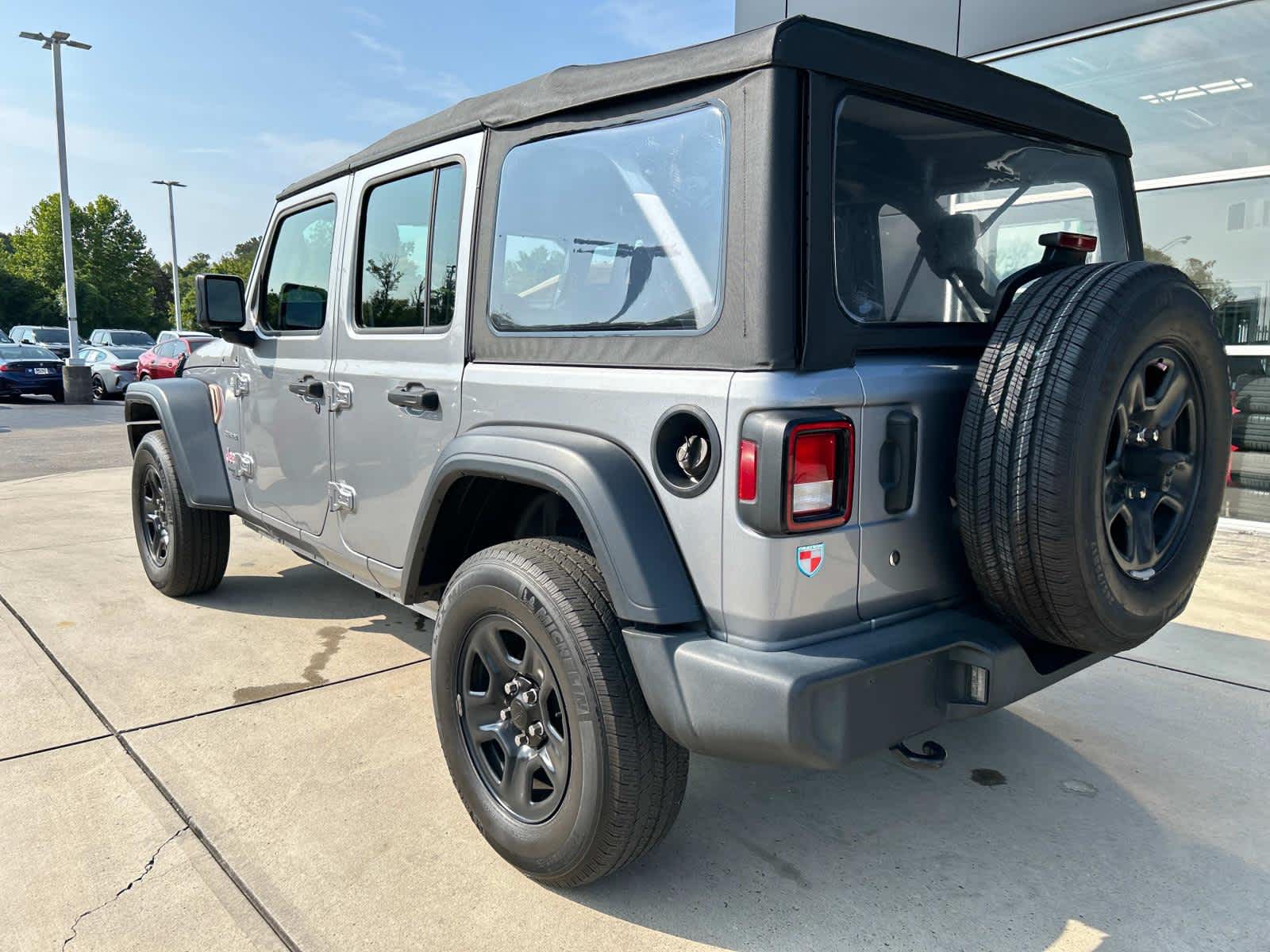 2020 Jeep Wrangler Unlimited Sport 8