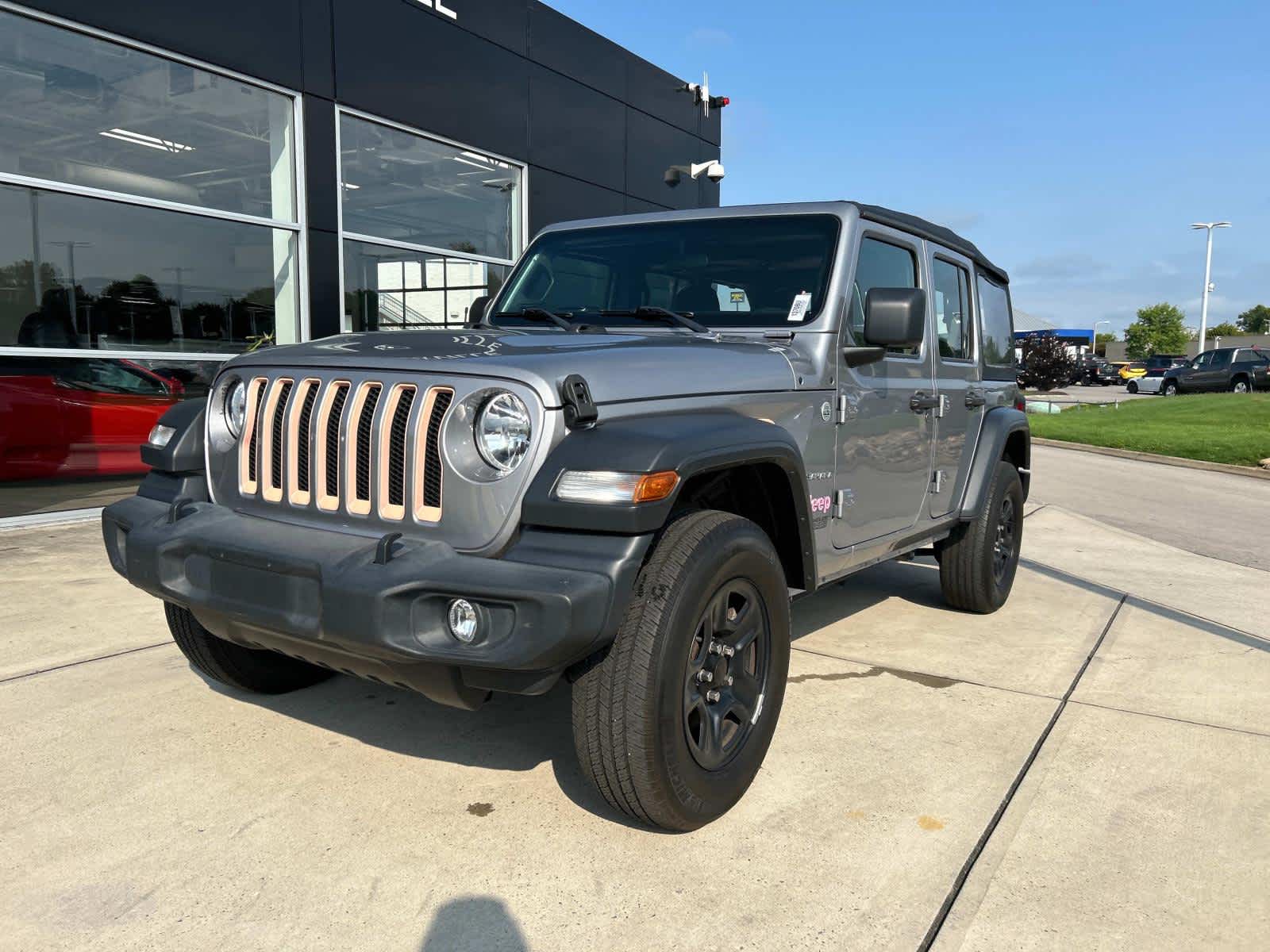 2020 Jeep Wrangler Unlimited Sport 2