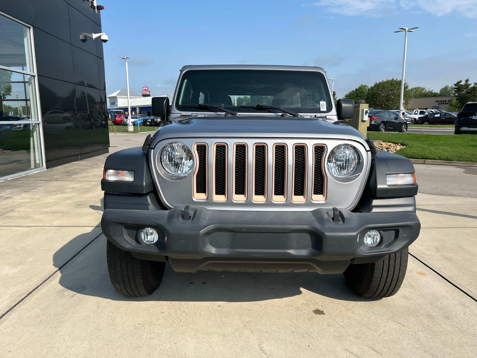 2020 Jeep Wrangler Unlimited Sport 3