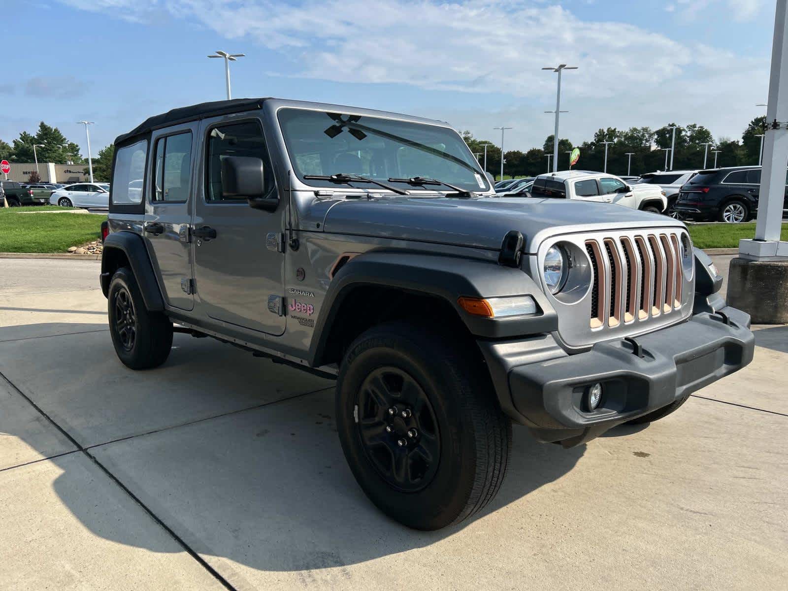 2020 Jeep Wrangler Unlimited Sport 4