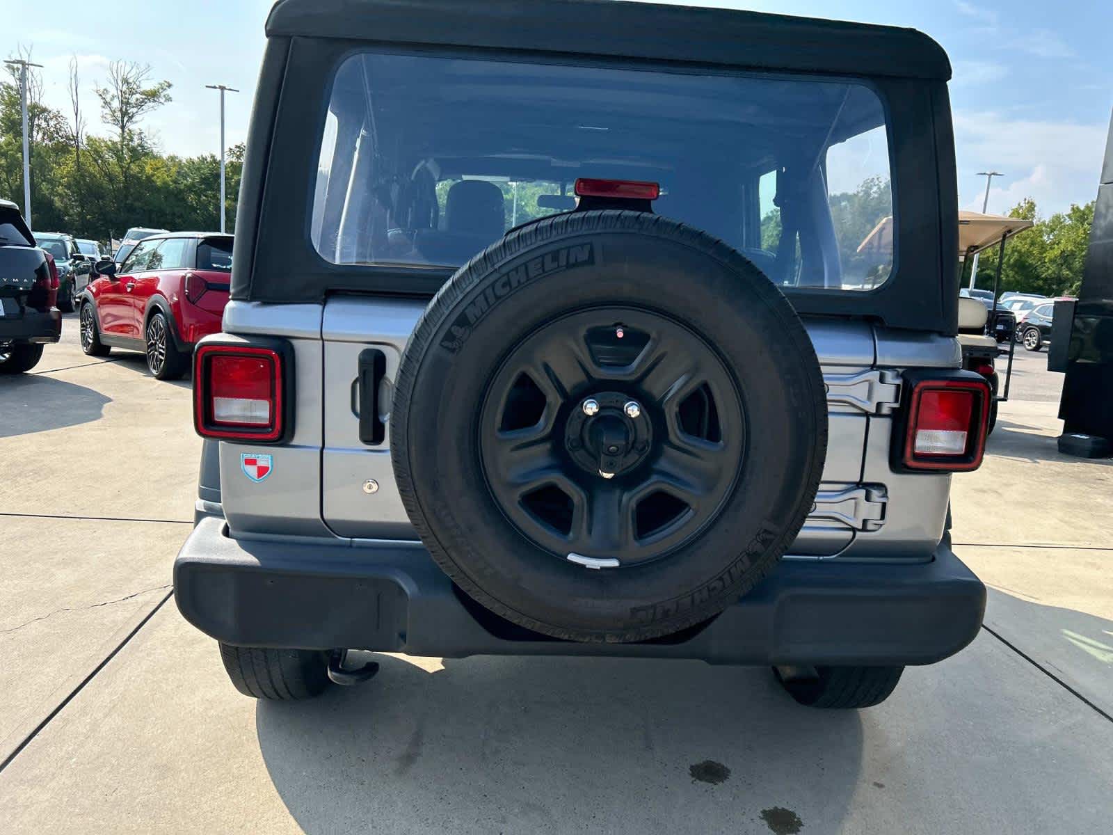 2020 Jeep Wrangler Unlimited Sport 7