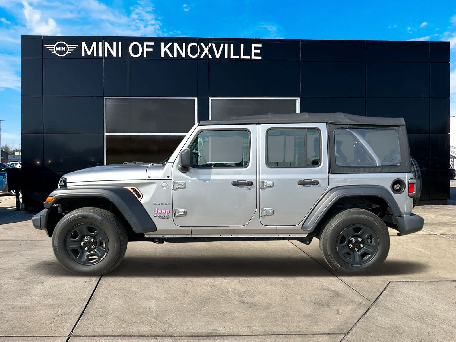 2020 Jeep Wrangler Unlimited Sport 1