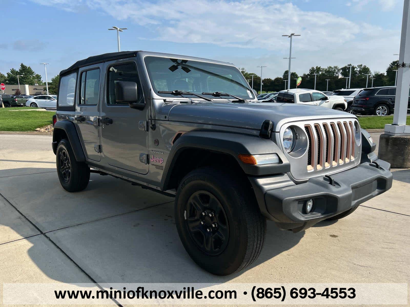 2020 Jeep Wrangler Unlimited Sport 4