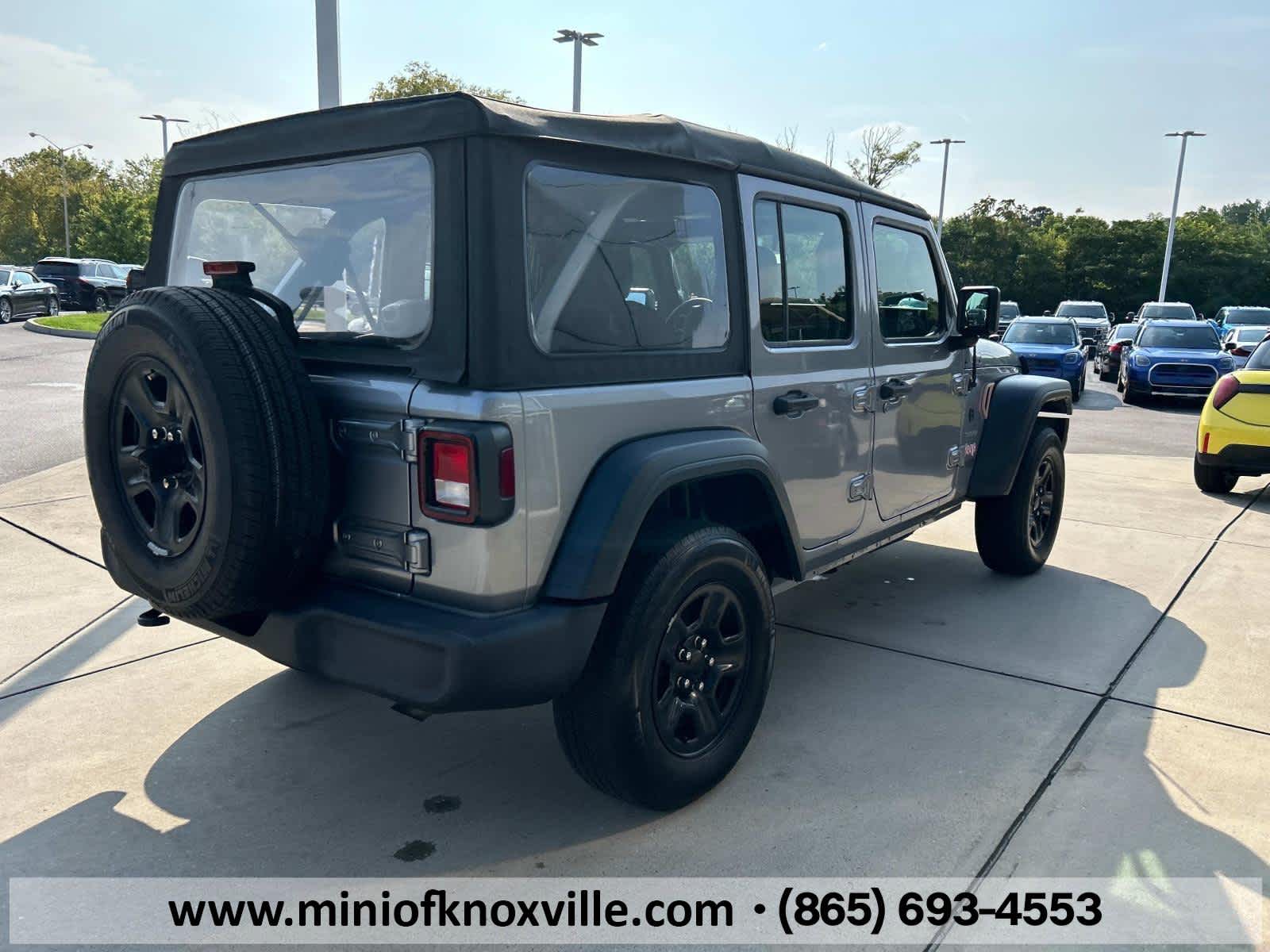 2020 Jeep Wrangler Unlimited Sport 6