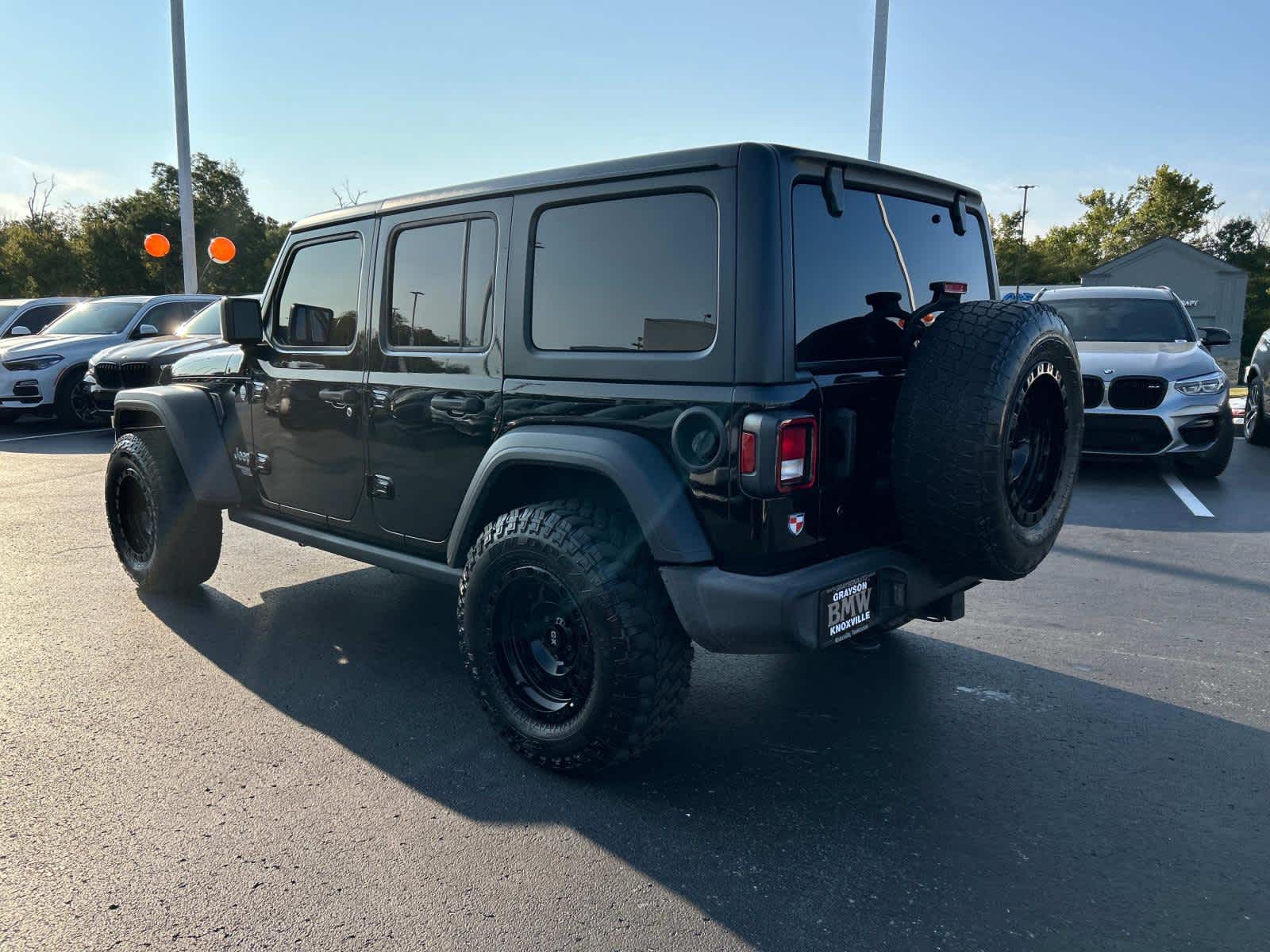 2019 Jeep Wrangler Unlimited Sport S 5