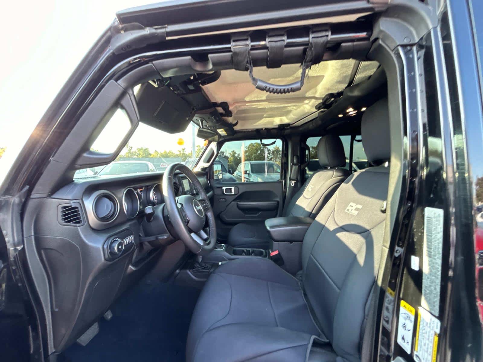 2019 Jeep Wrangler Unlimited Sport S 10