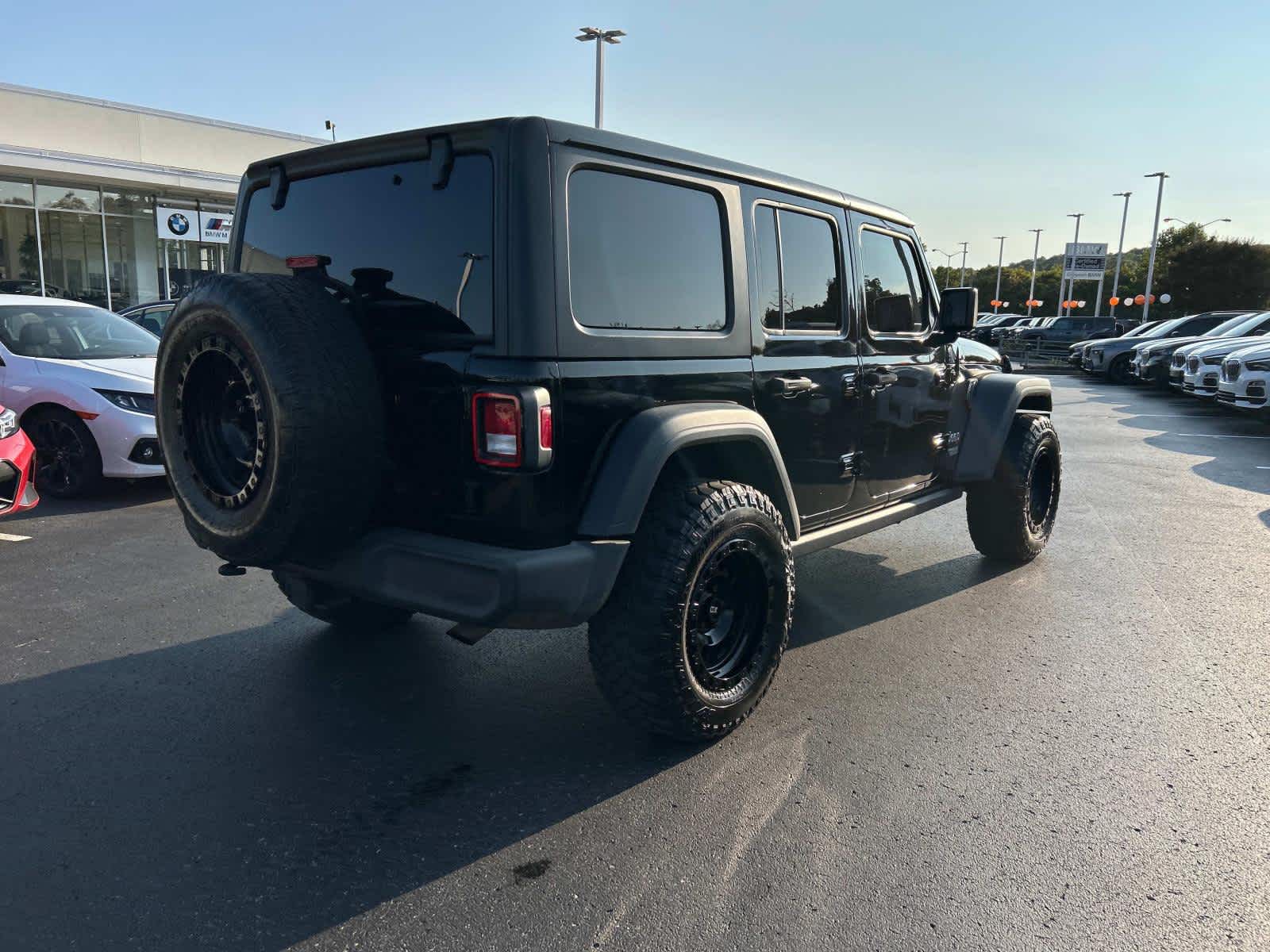 2019 Jeep Wrangler Unlimited Sport S 3