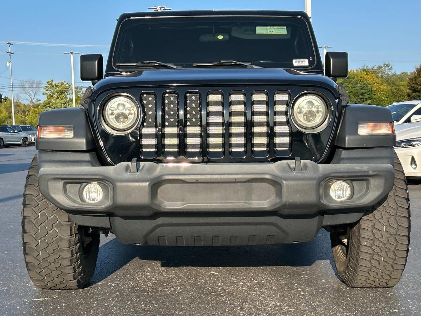 2019 Jeep Wrangler Unlimited Sport S 8