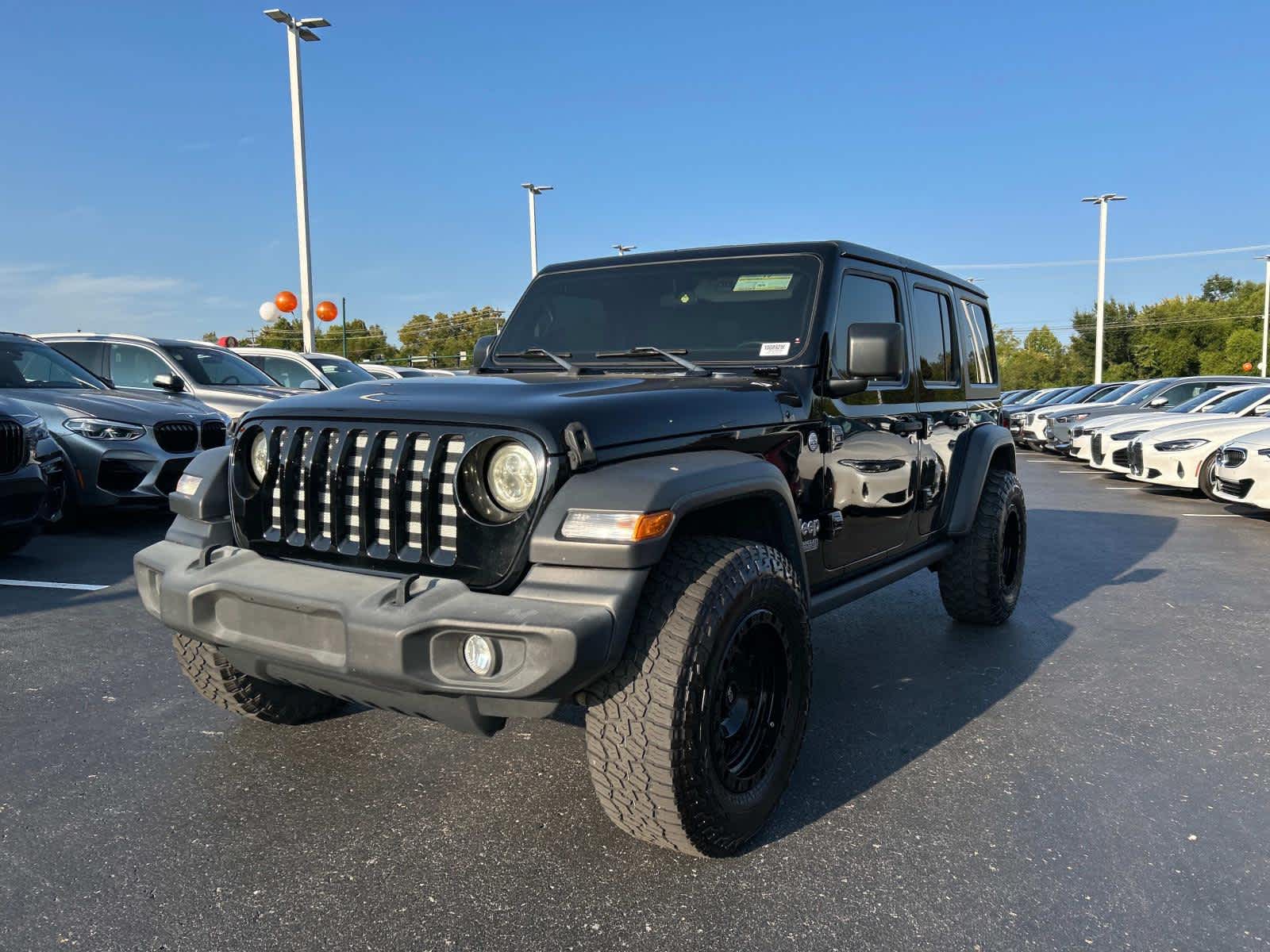 2019 Jeep Wrangler Unlimited Sport S 7