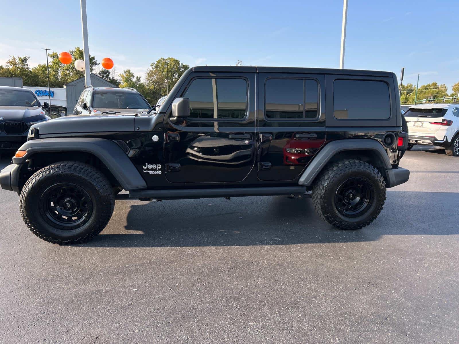 2019 Jeep Wrangler Unlimited Sport S 6