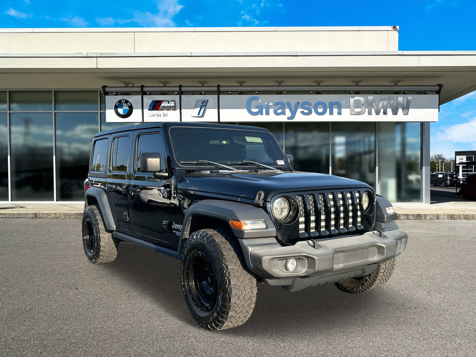 2019 Jeep Wrangler Unlimited Sport S 1