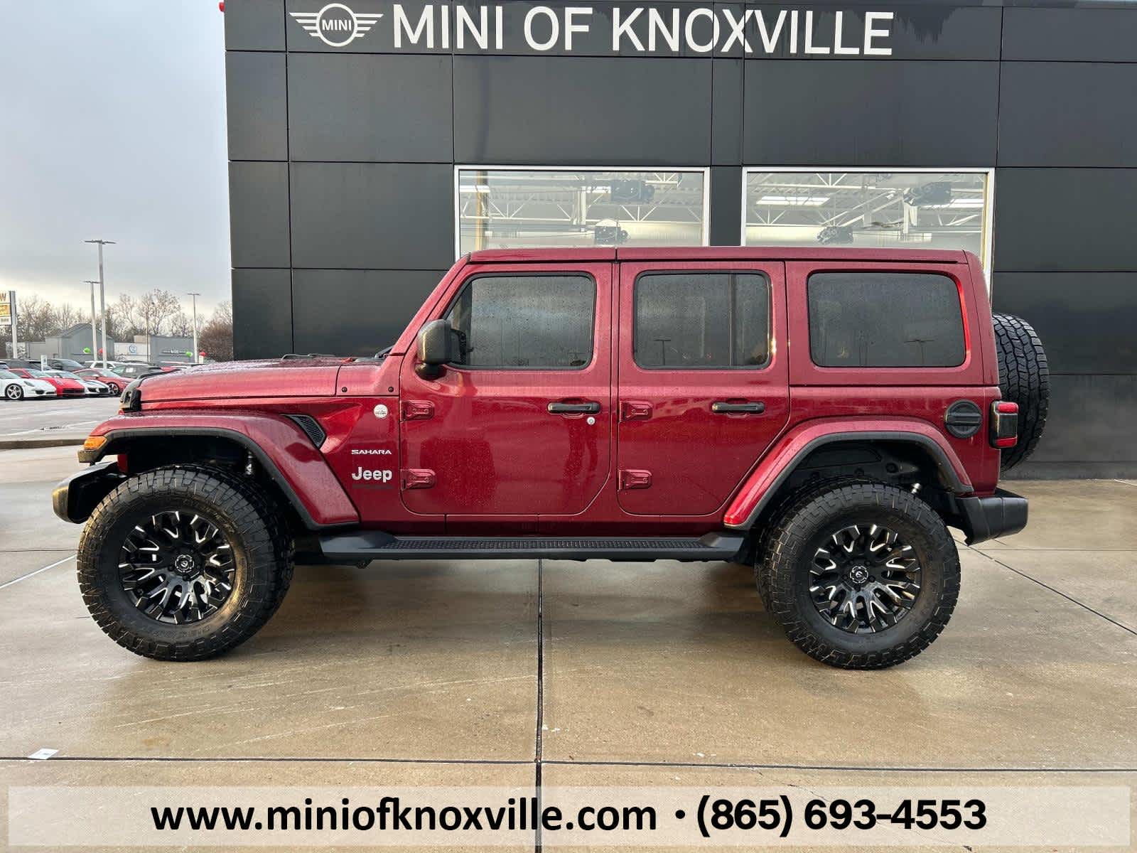 2021 Jeep Wrangler Unlimited Sahara 1