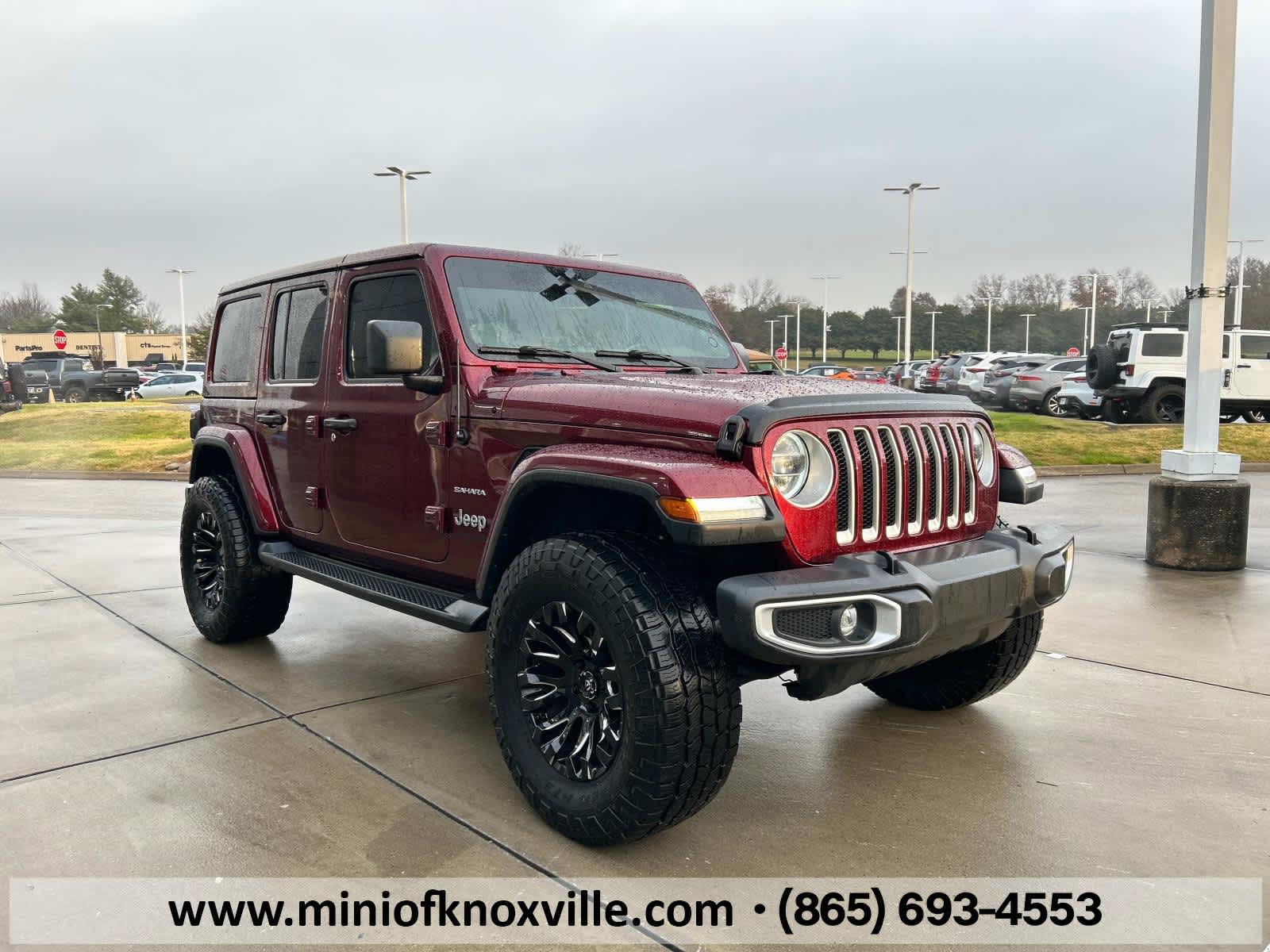 2021 Jeep Wrangler Unlimited Sahara 4