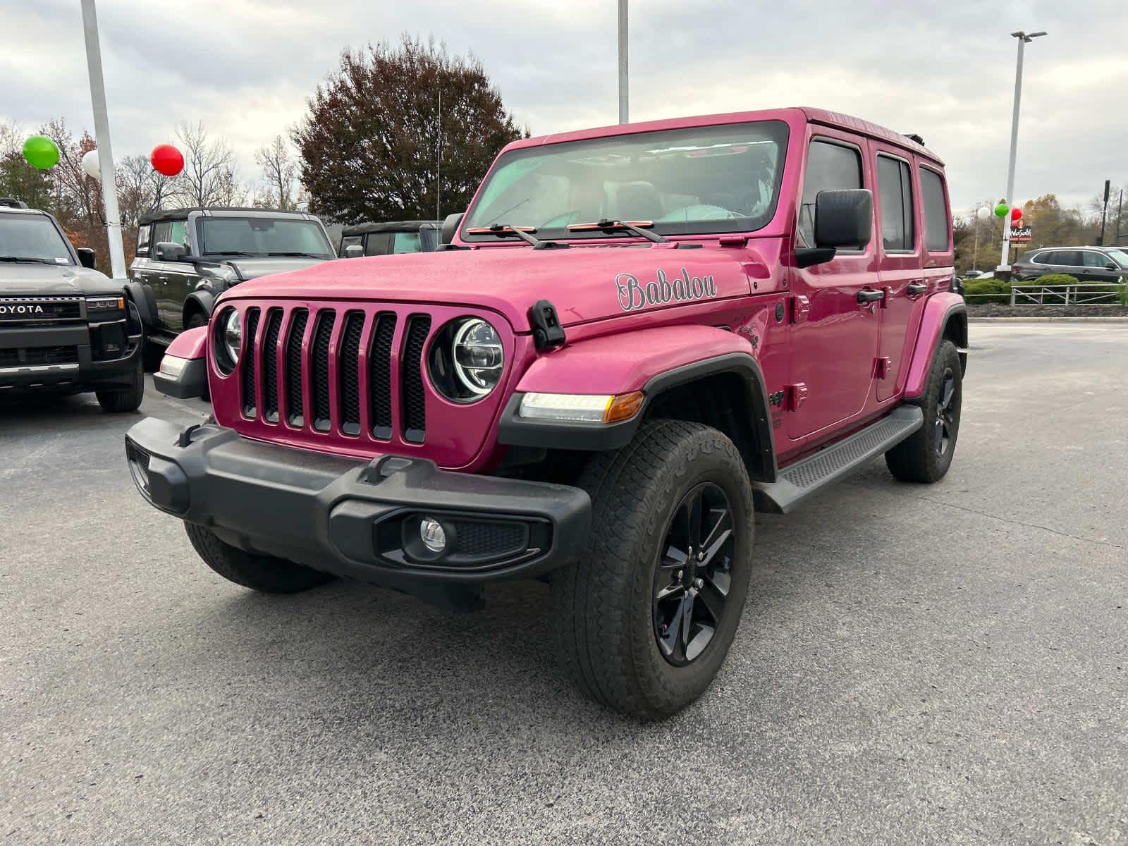 2022 Jeep Wrangler Unlimited Sahara Altitude 7