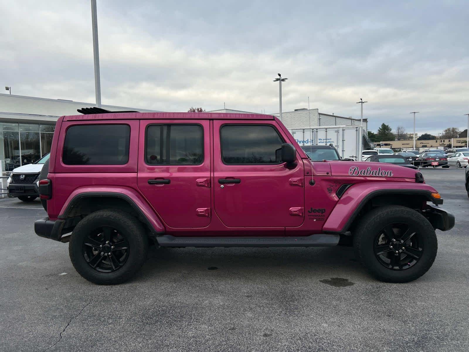 2022 Jeep Wrangler Unlimited Sahara Altitude 2