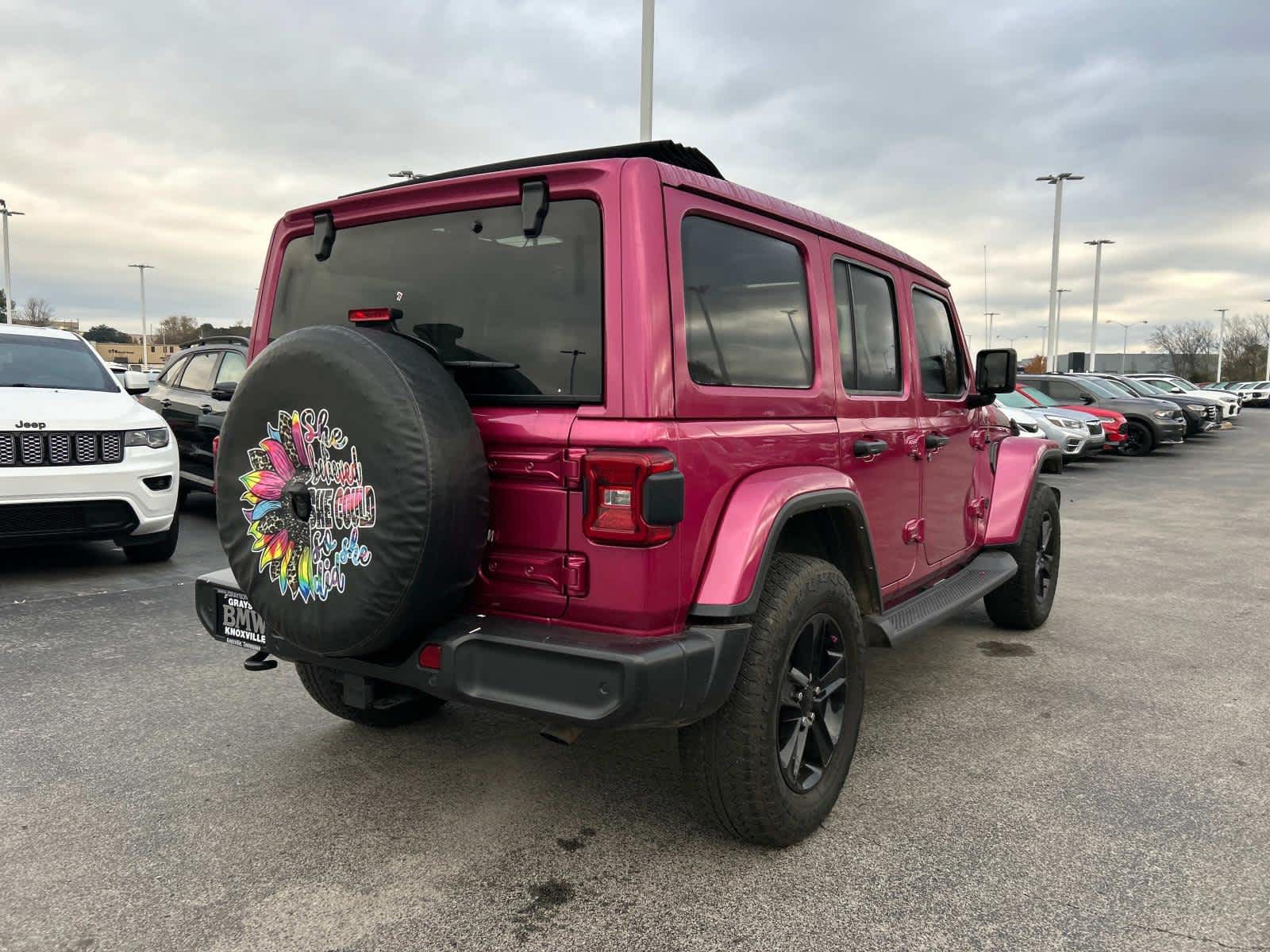 2022 Jeep Wrangler Unlimited Sahara Altitude 3