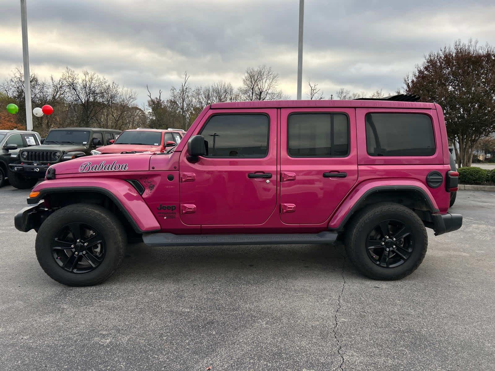 2022 Jeep Wrangler Unlimited Sahara Altitude 6