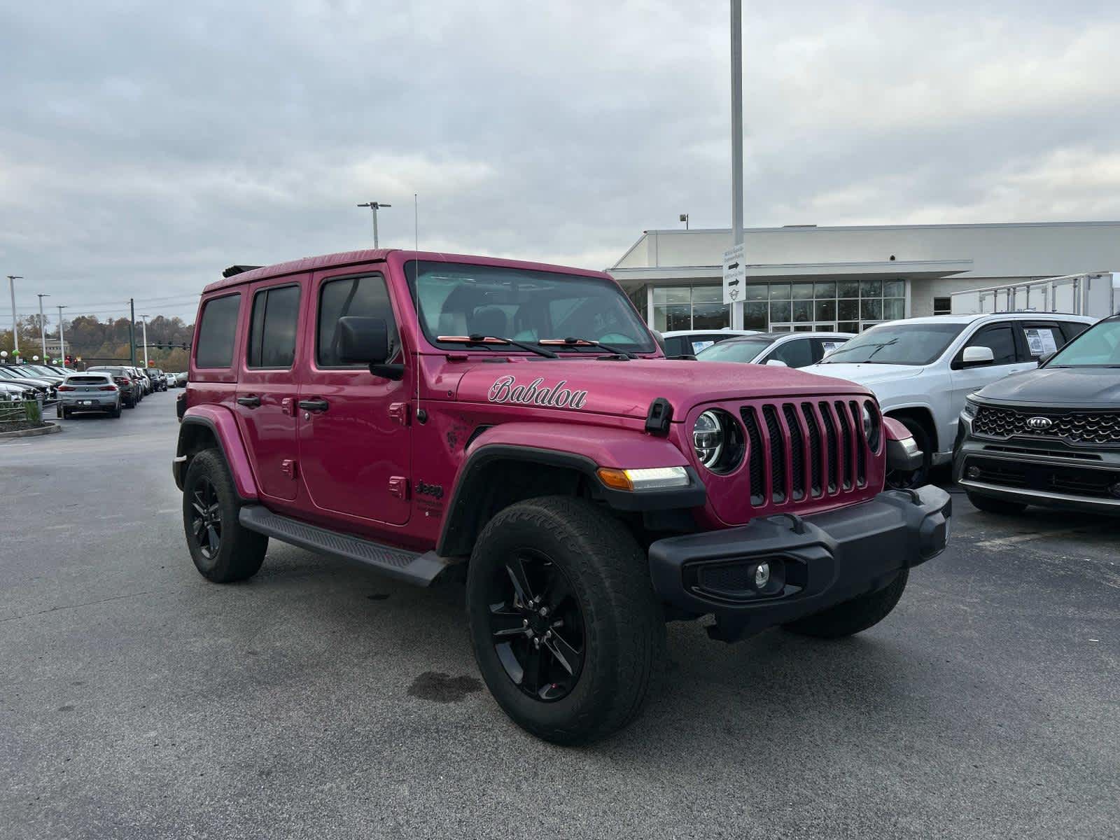 2022 Jeep Wrangler Unlimited Sahara Altitude 1