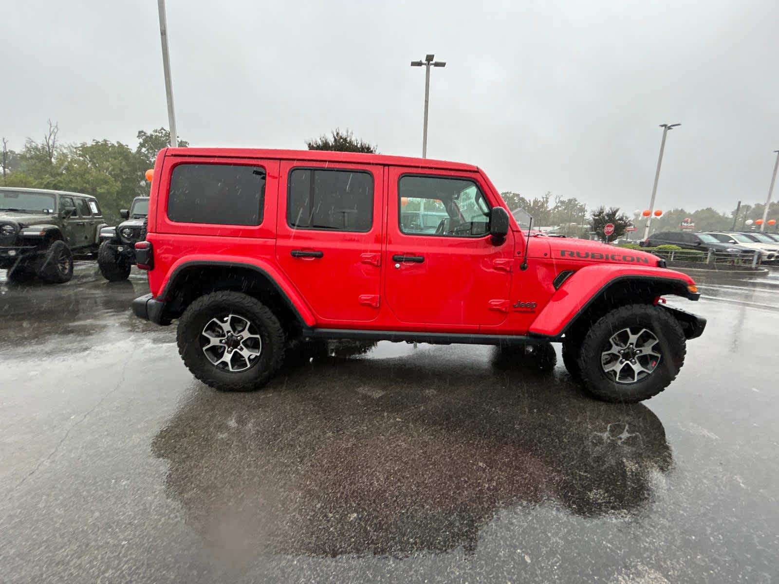 2021 Jeep Wrangler Unlimited Rubicon 2