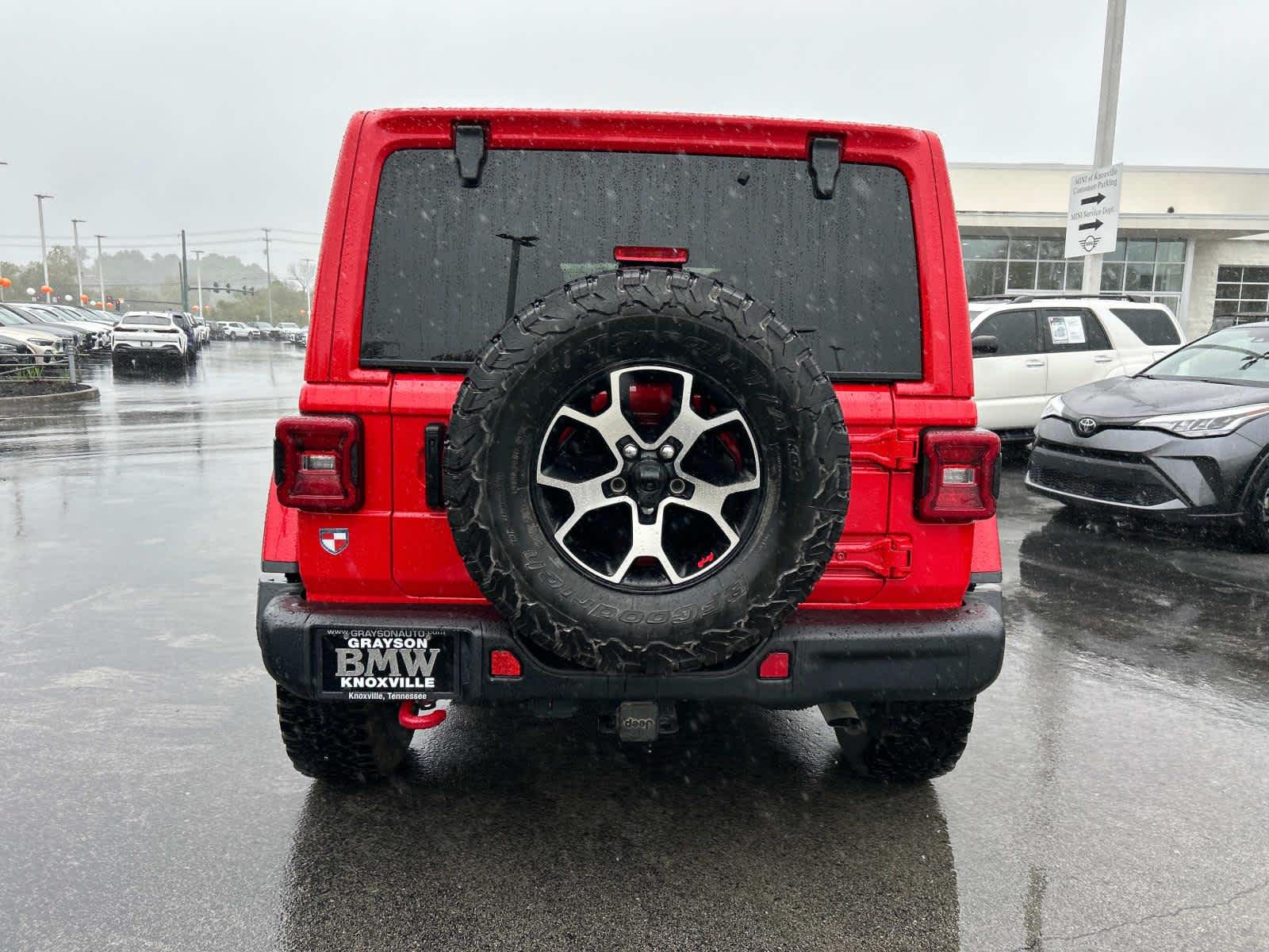 2021 Jeep Wrangler Unlimited Rubicon 4